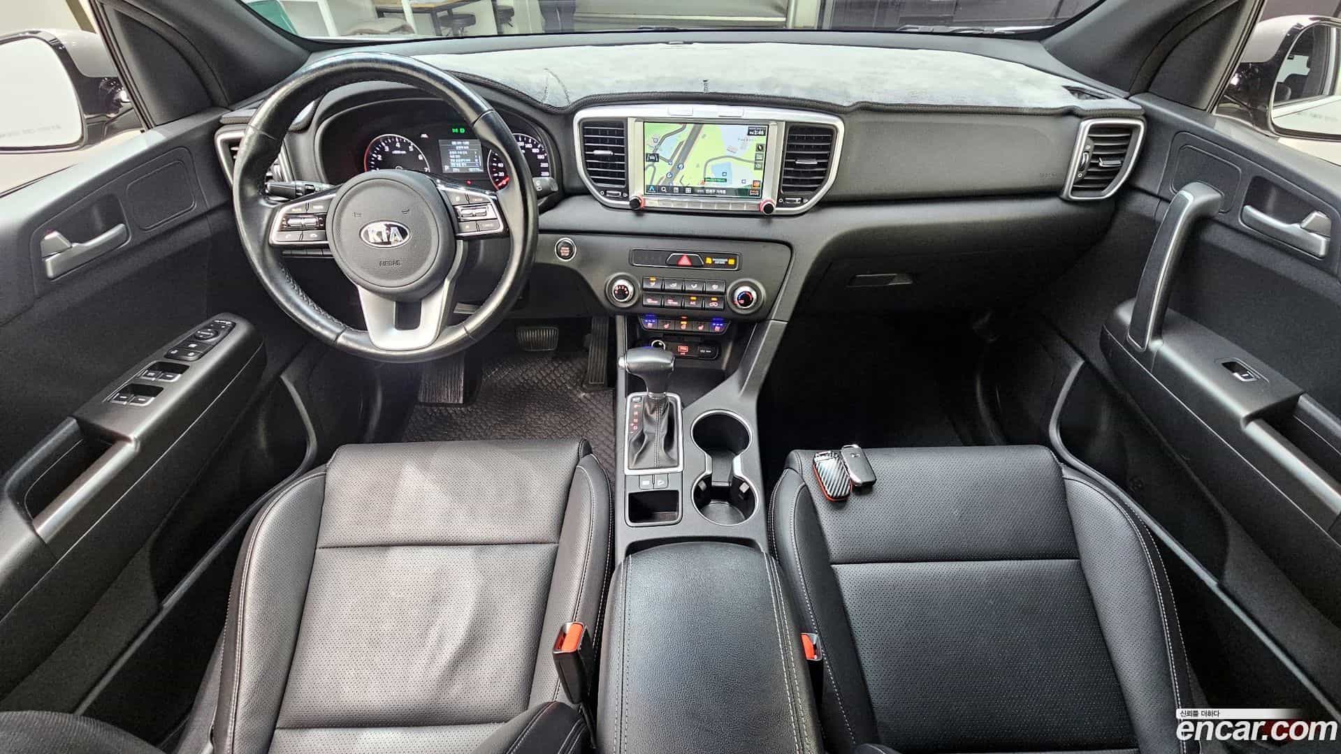 Sportage Kia 2020.0-INNER-007