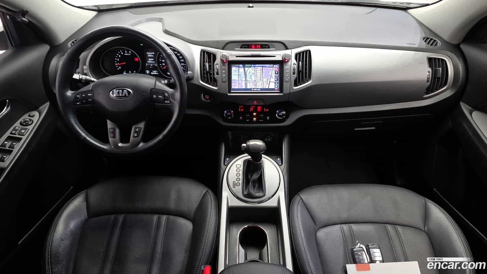 Sportage Kia 2014.1-INNER-007