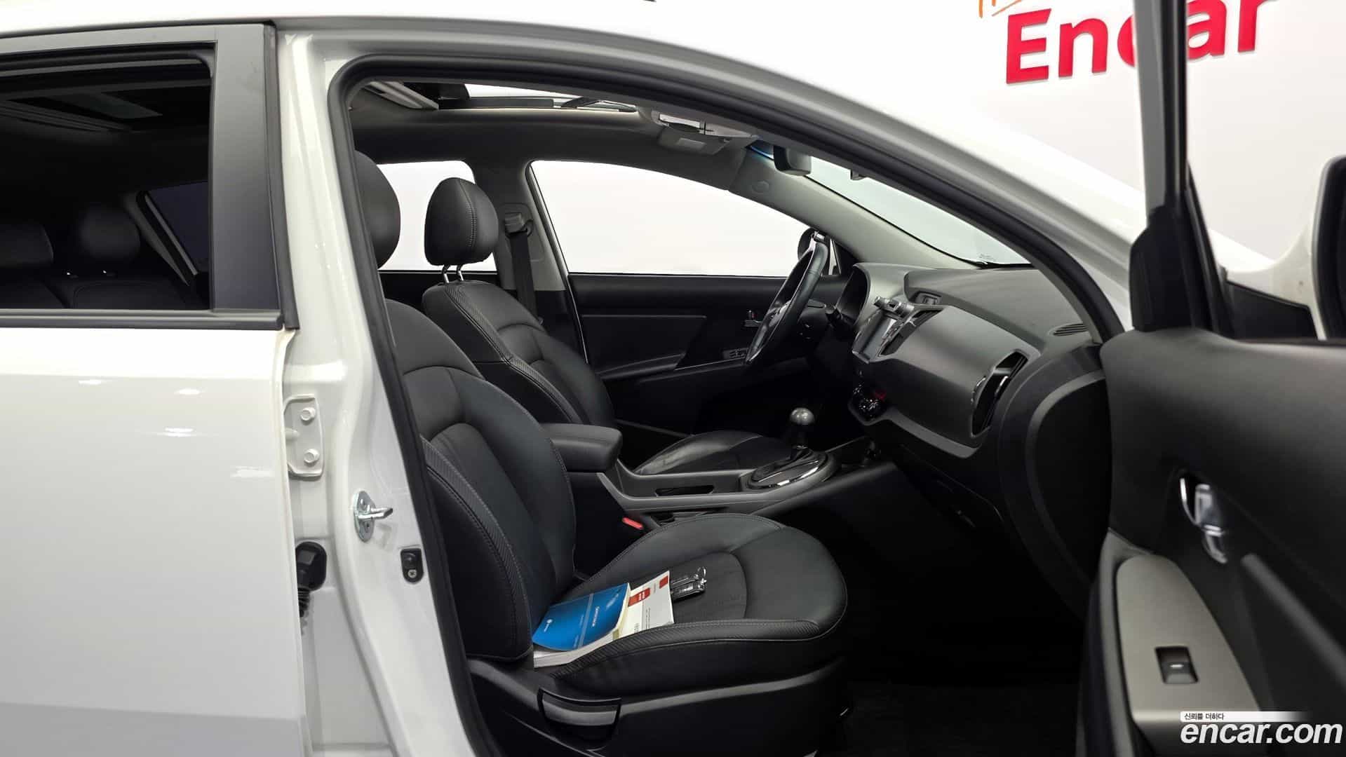 Sportage Kia 2014.1-INNER-036