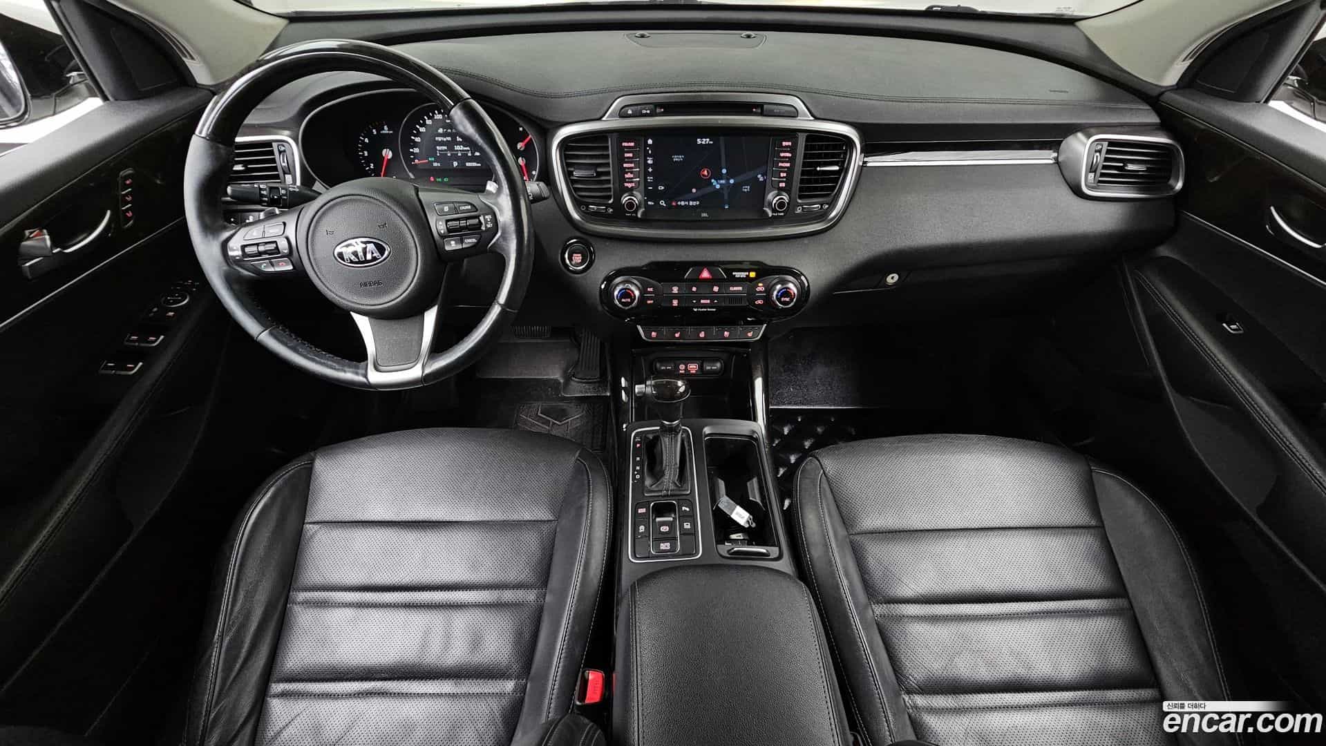 Sorento Kia 2016.5-INNER-007
