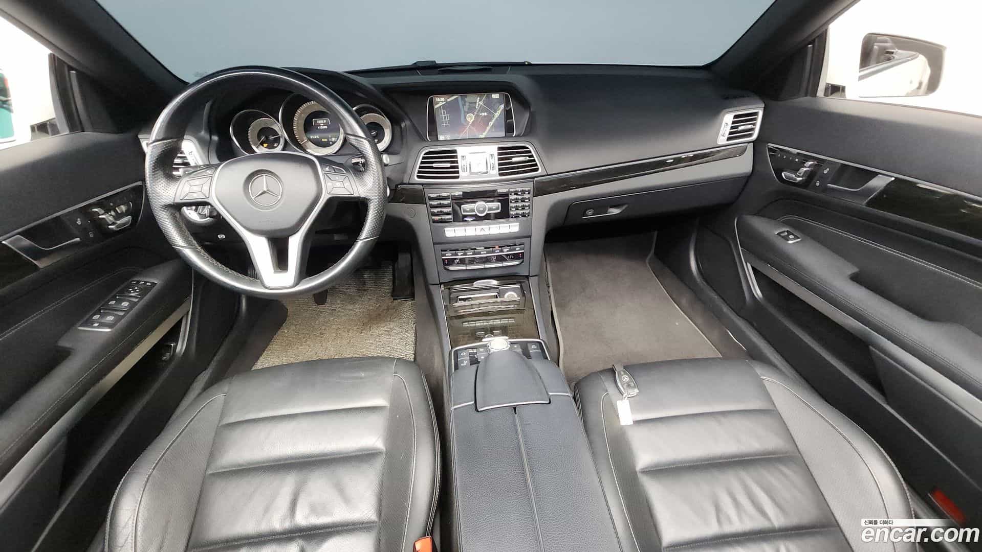 E-Class Mercedes-Benz 2014.5-INNER-007
