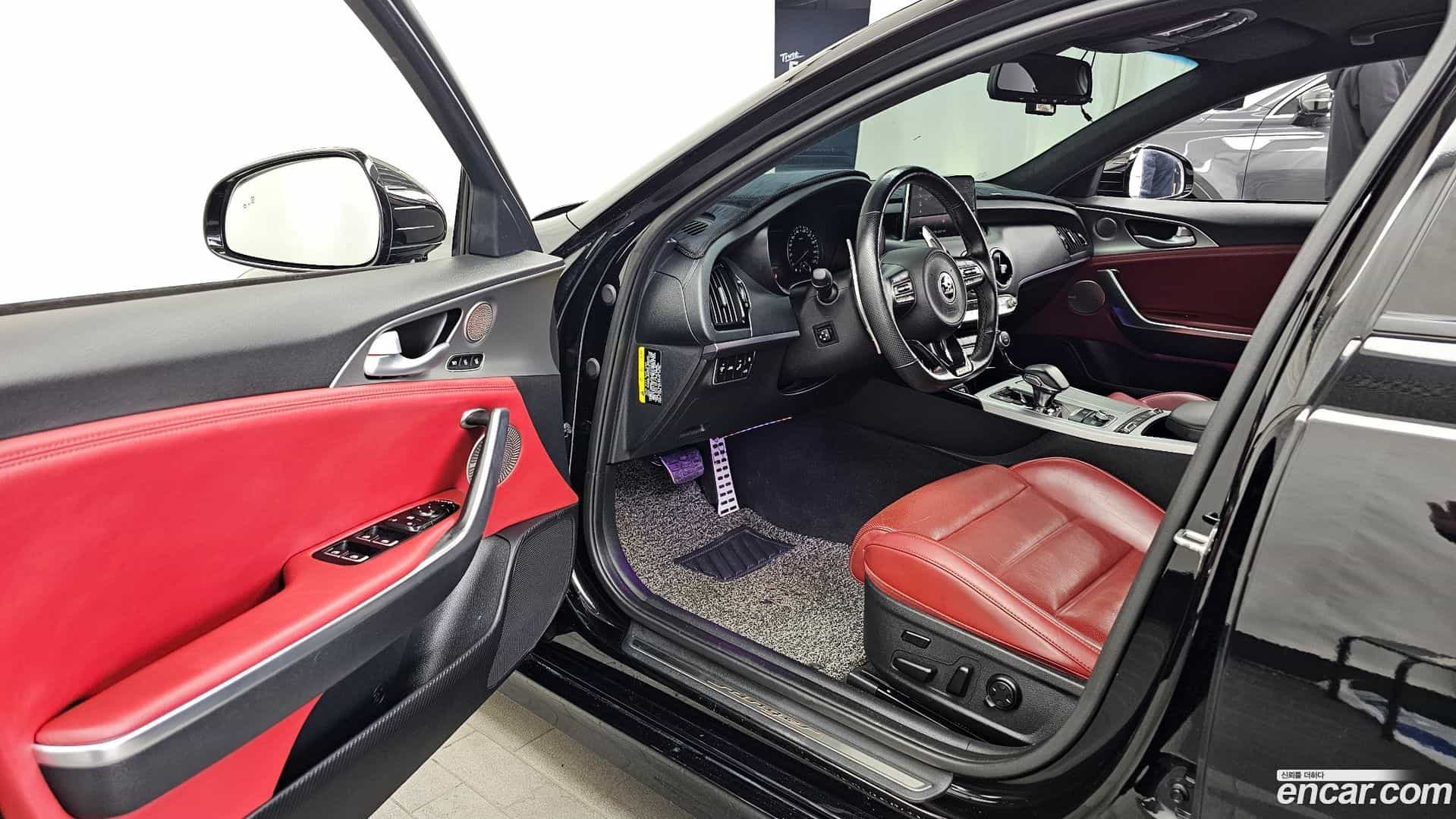 Stinger Kia 2019.9-INNER-010