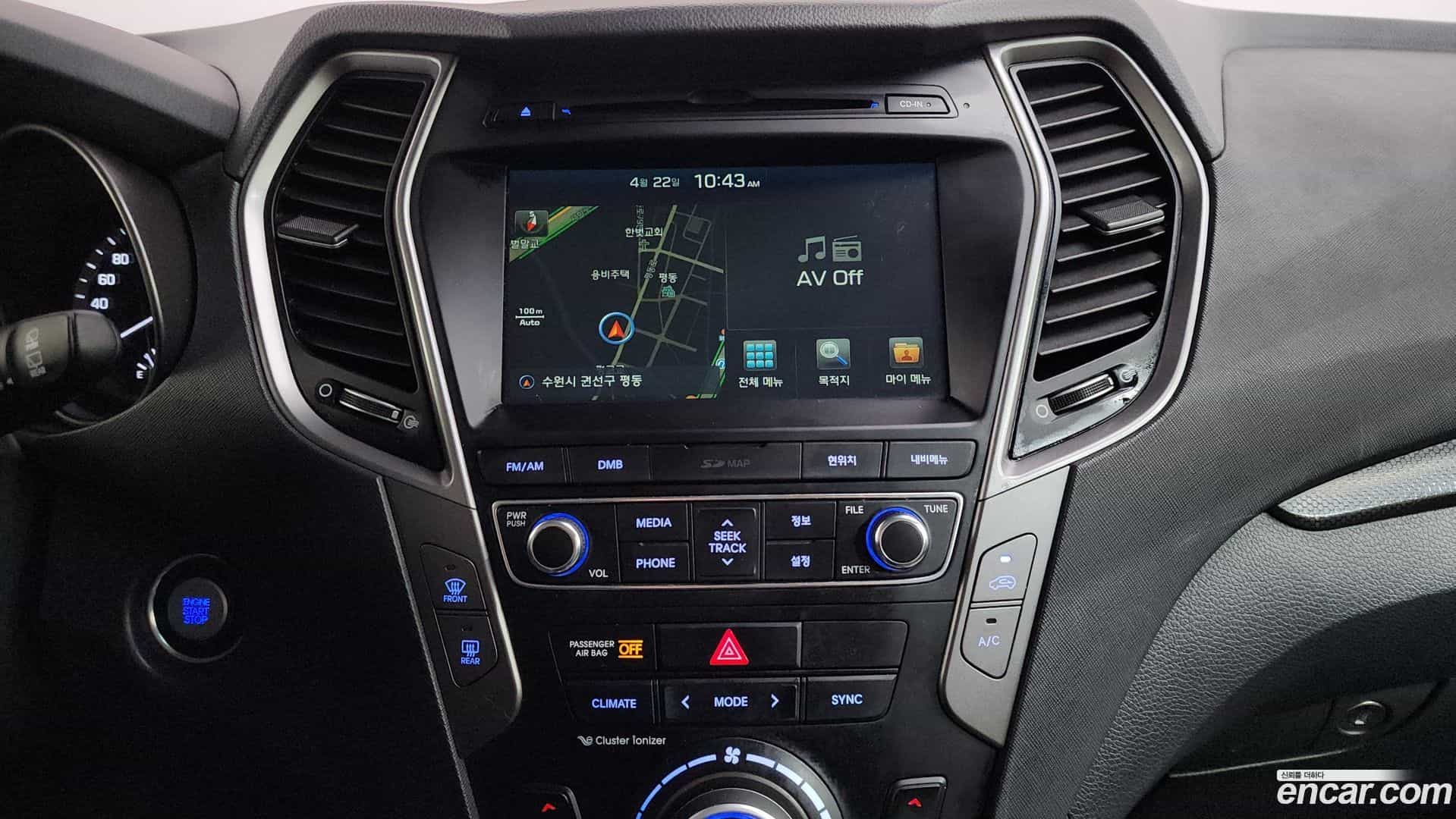 Santafe Hyundai 2017.0-OPTION-017