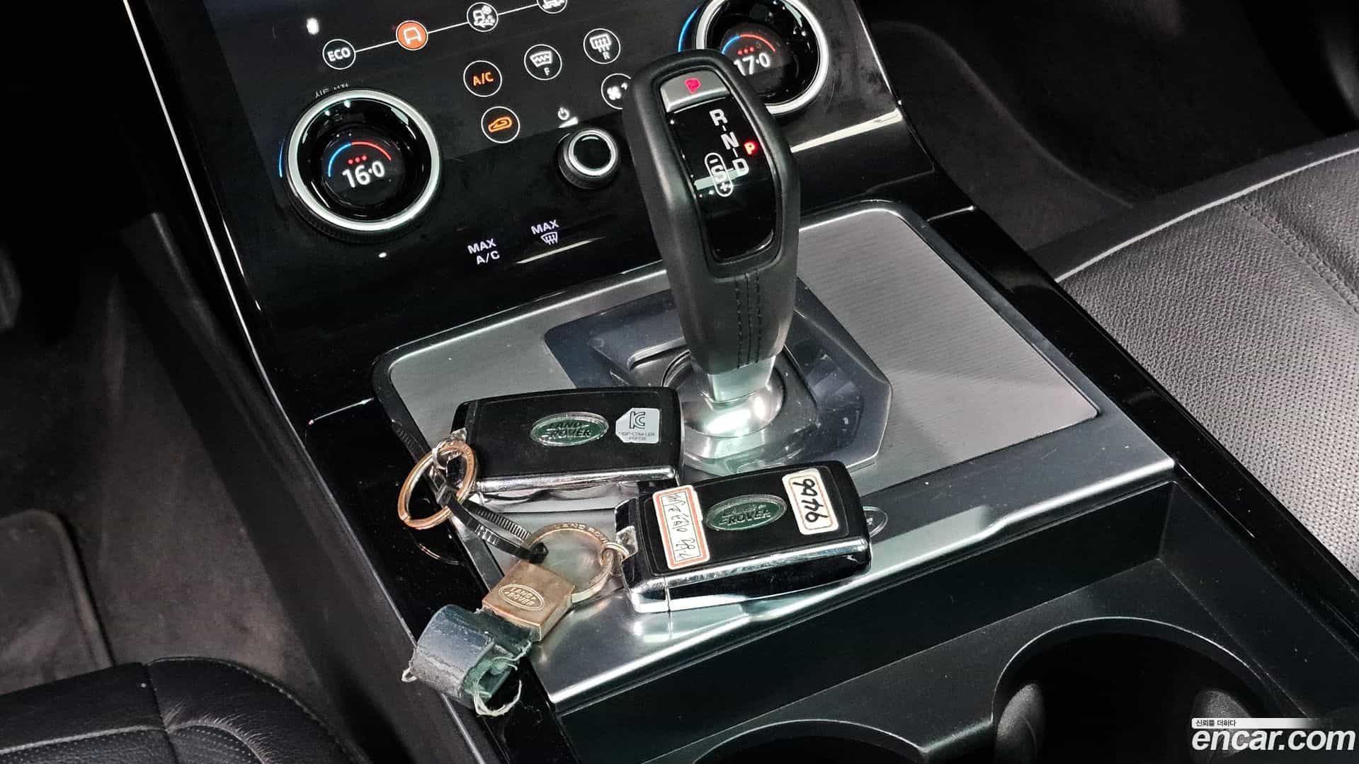 Range Rover Evoque Land Rover 2020.2-INNER-009
