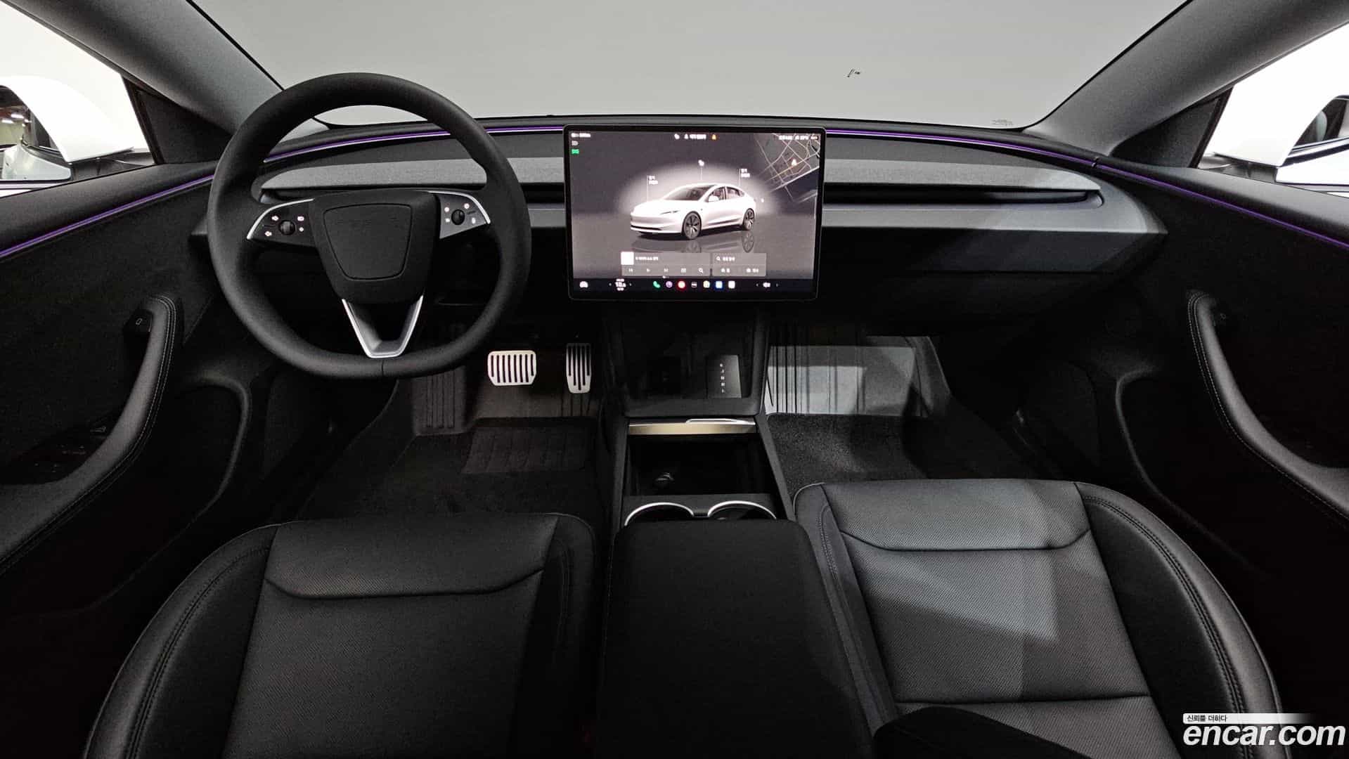 Model 3 Tesla 2025.2-INNER-007