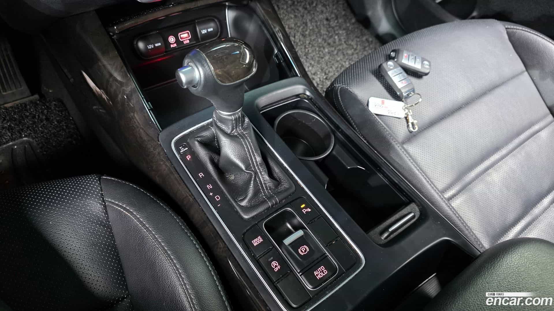 Sorento Kia 2016.3-INNER-009