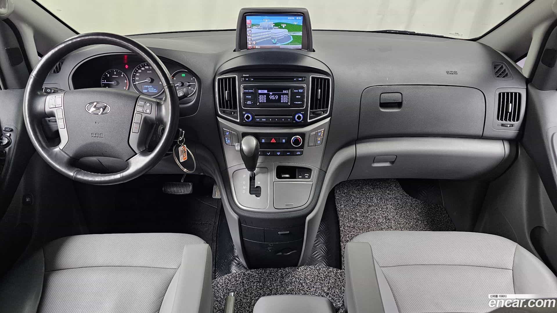 Starex Hyundai 2017.4-INNER-007