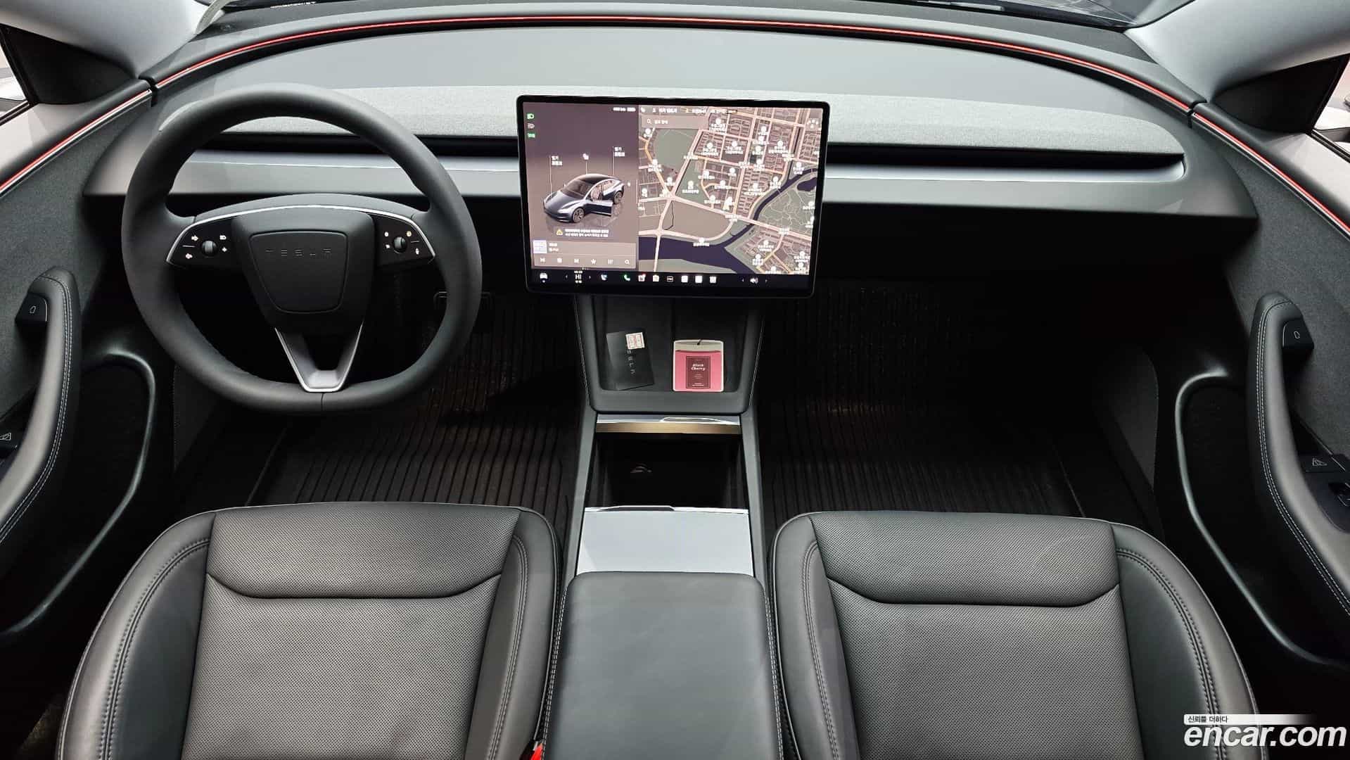 Model 3 Tesla 2025.2-INNER-007
