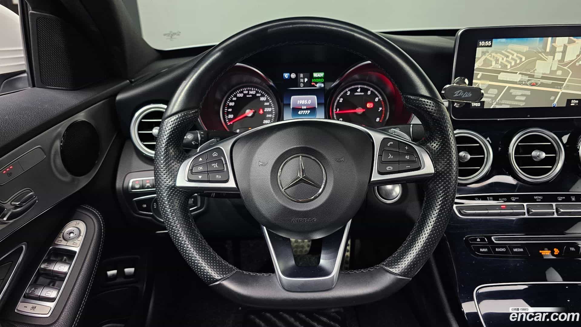 C-Class Mercedes-Benz 2018.11-OPTION-017