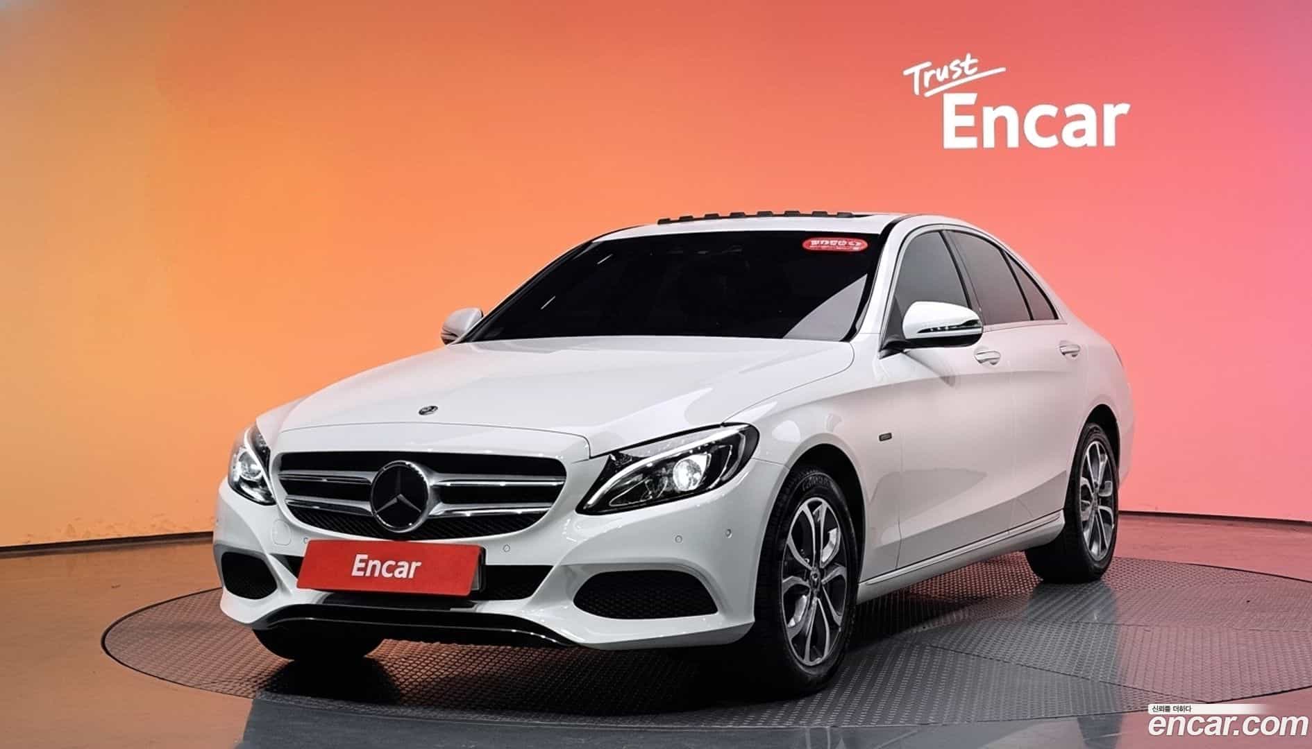 C-Class Mercedes-Benz 2018.11-DIAG2-001