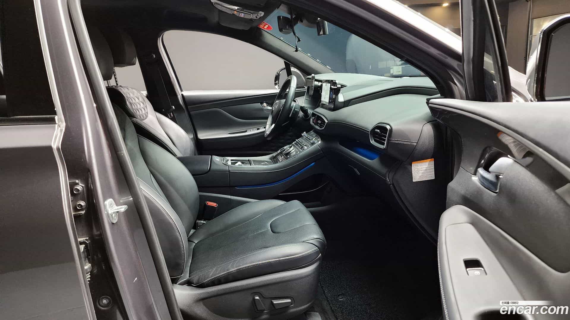 Santafe Hyundai 2021.8-INNER-036