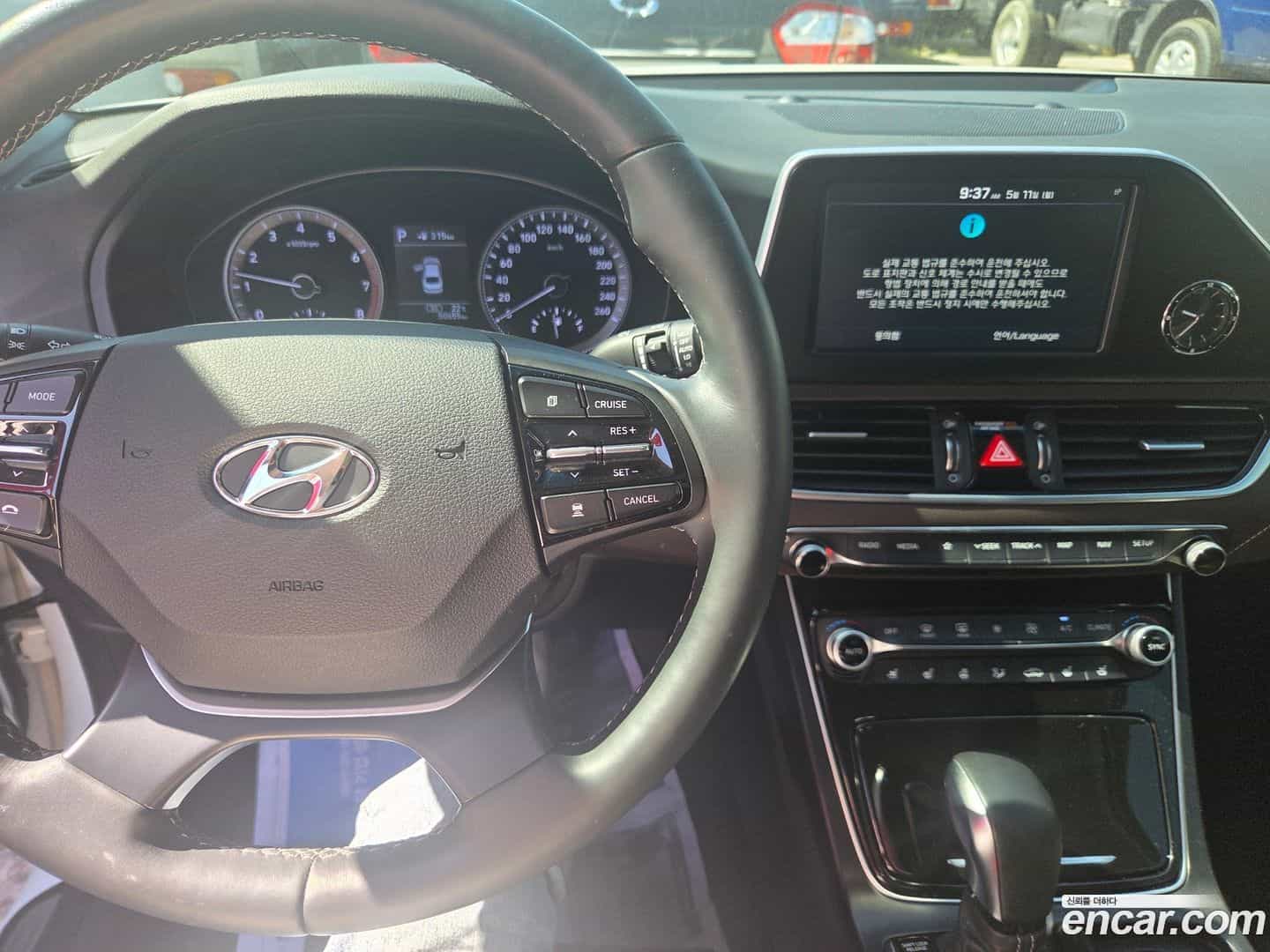 Grandeur Hyundai 2018.8-INNER-007