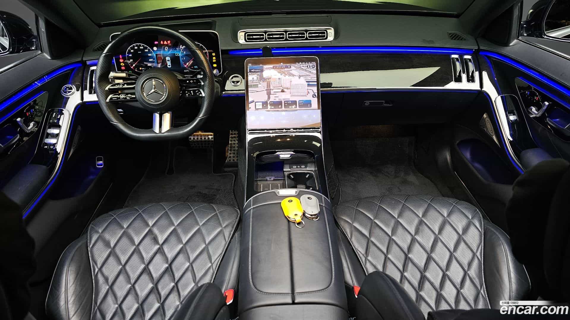 S-Class Mercedes-Benz 2021.10-INNER-007