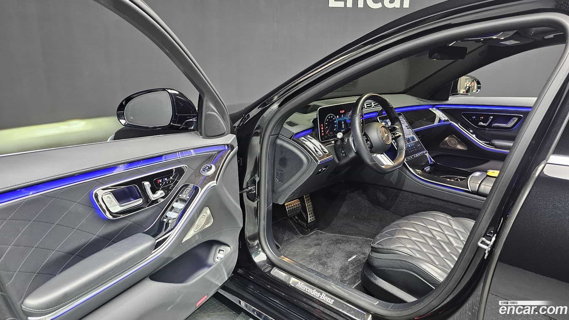 S-Class Mercedes-Benz 2021.10-INNER-010
