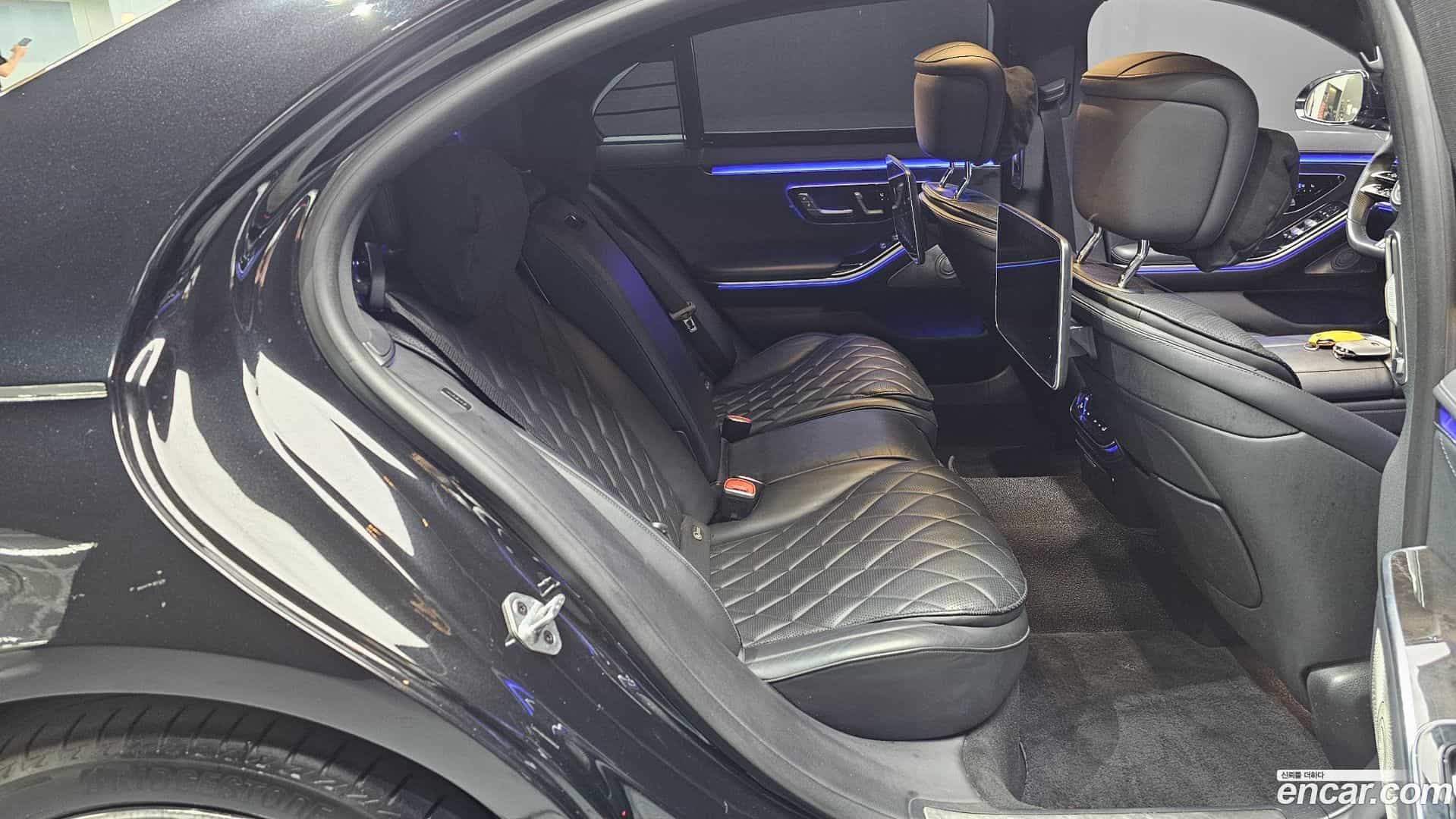 S-Class Mercedes-Benz 2021.10-INNER-036