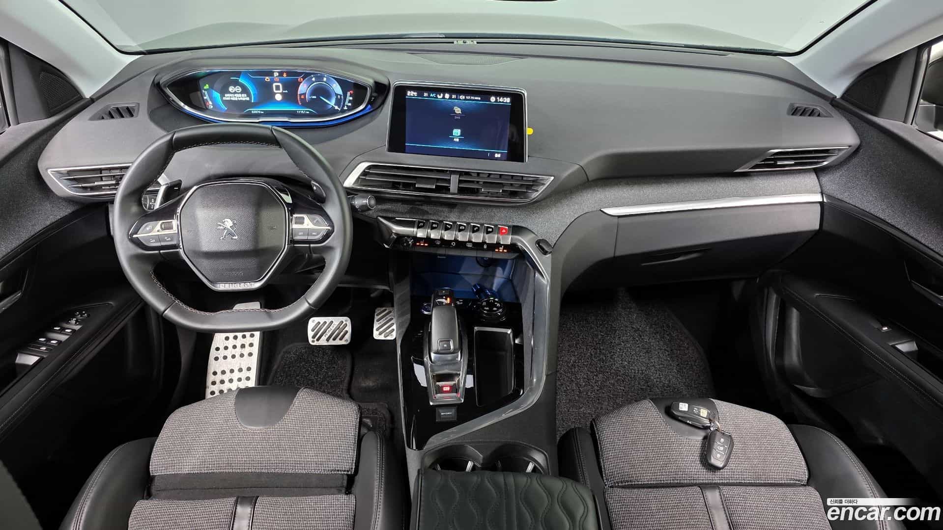 3008 Peugeot 2017.10-INNER-007