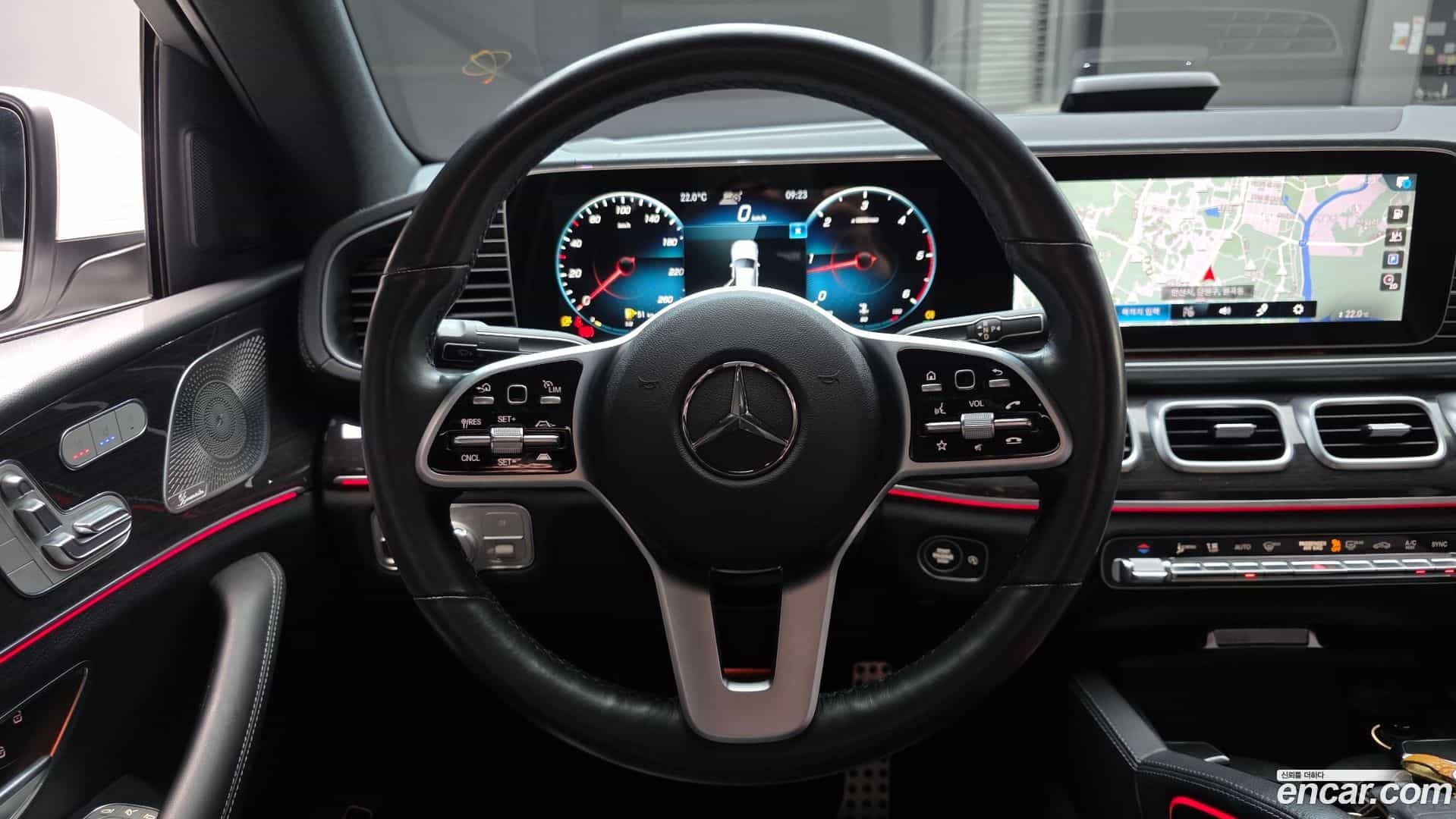 GLE-Class Mercedes-Benz 2021.3-OPTION-017
