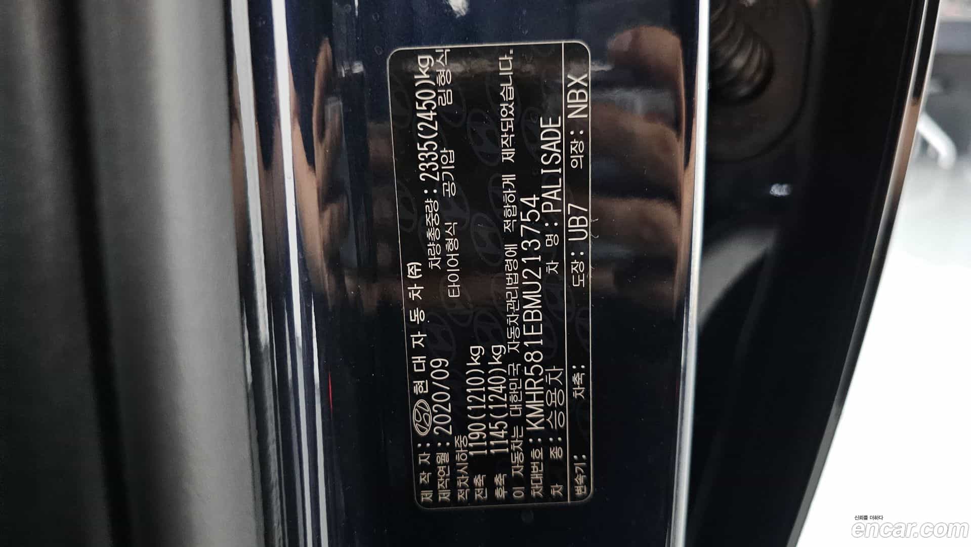 Palisade Hyundai 2020.9-OPTION-024