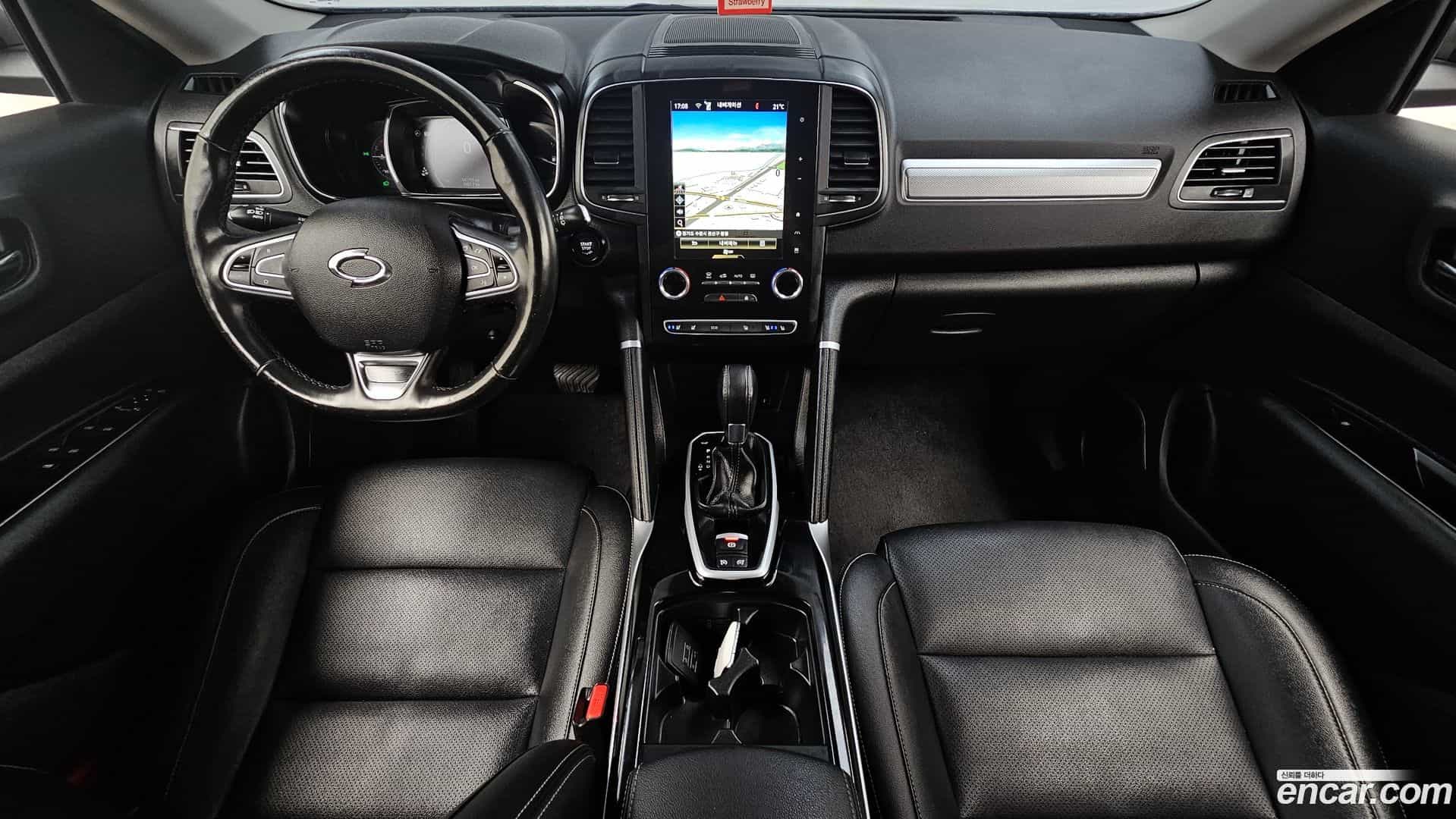 QM6 Renault Korea 2021.1-INNER-007