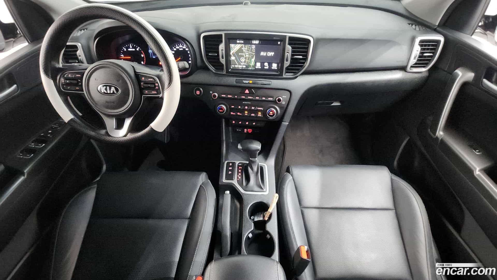 Sportage Kia 2017.9-INNER-007