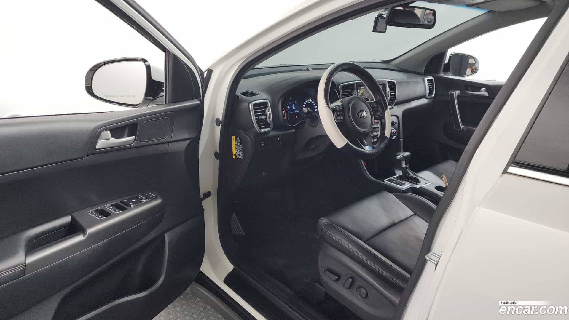 Sportage Kia 2017.9-INNER-010