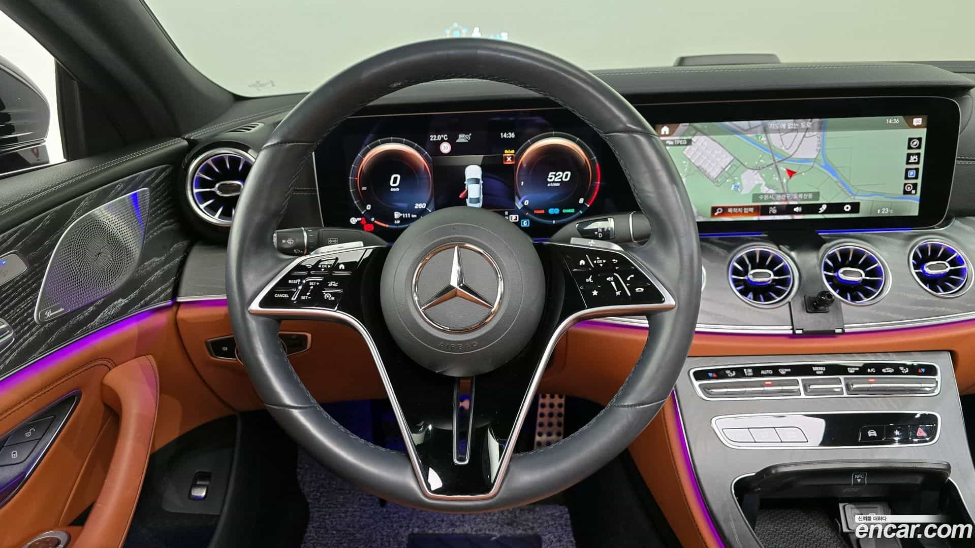 CLS-Class Mercedes-Benz 2022.5-OPTION-018
