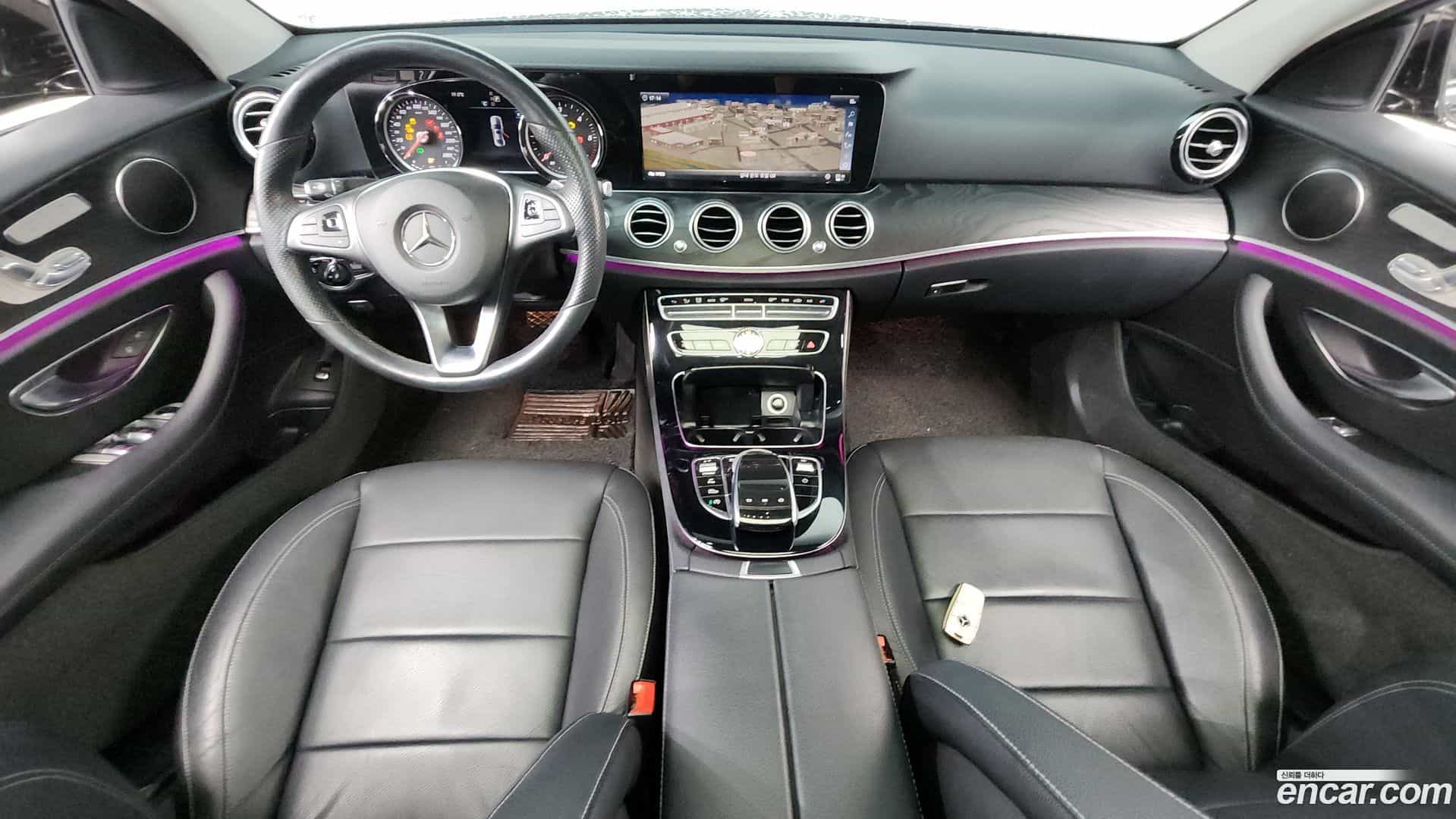 E-Class Mercedes-Benz 2017.8-INNER-007