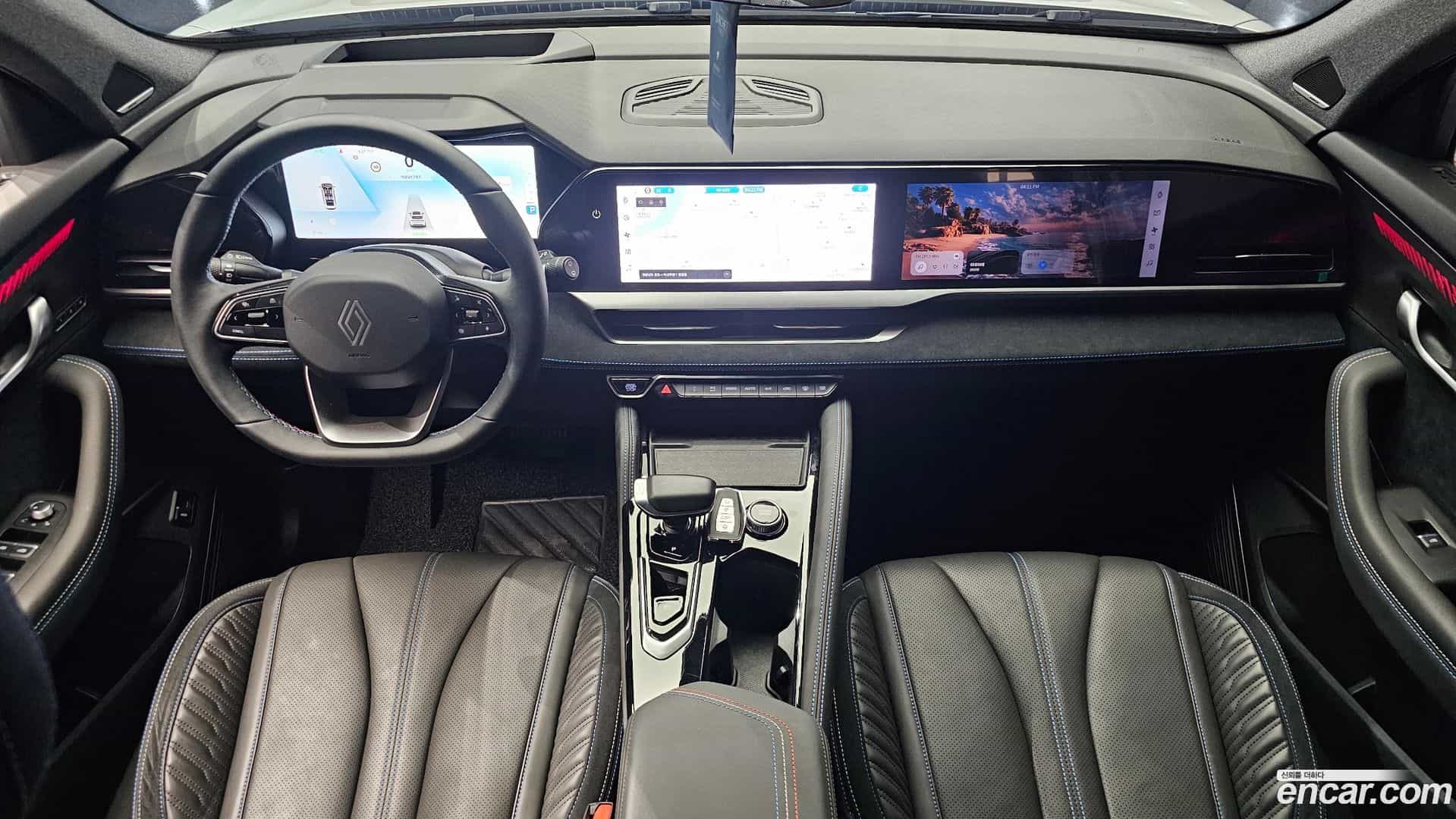 Grand Koleos Renault Korea 2025.2-INNER-007