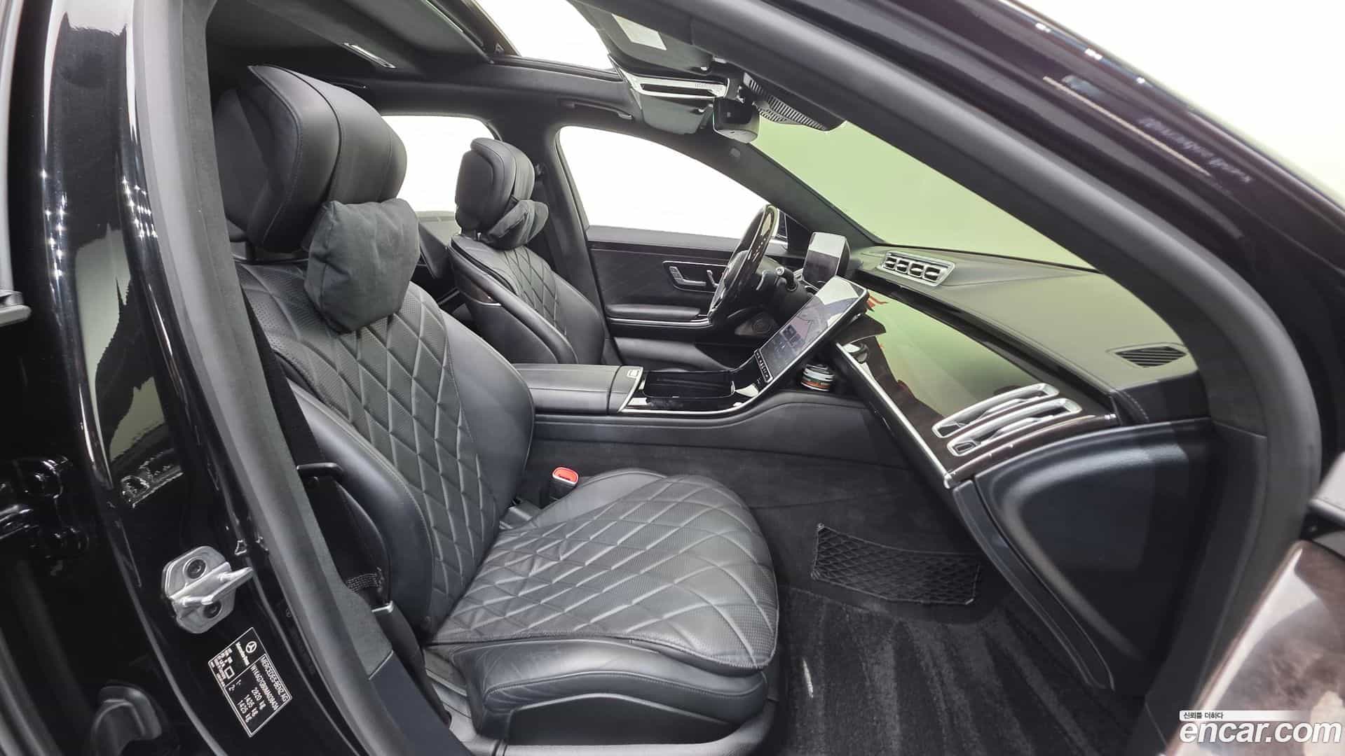 S-Class Mercedes-Benz 2021.6-INNER-010