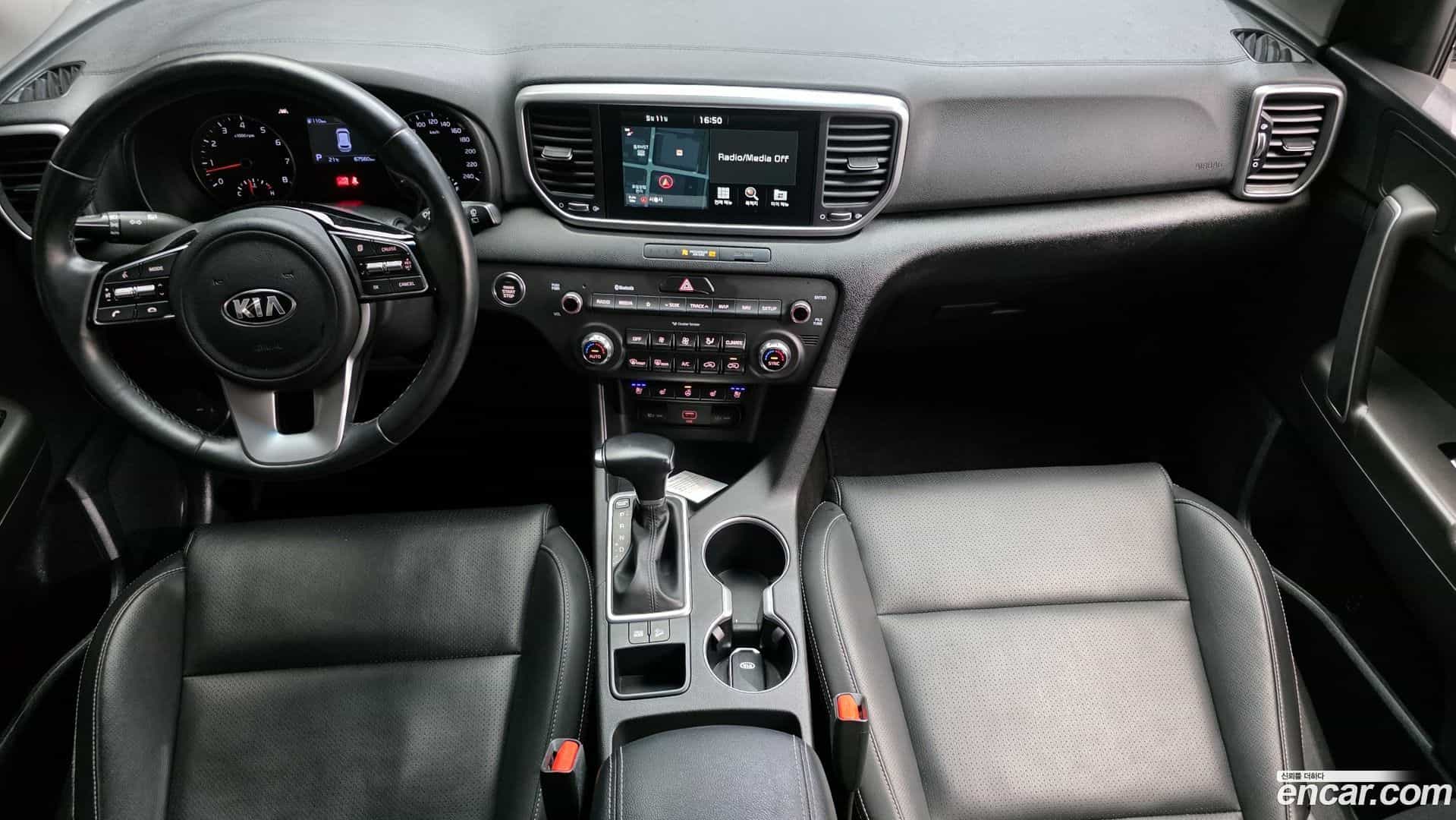 Sportage Kia 2020.5-INNER-007