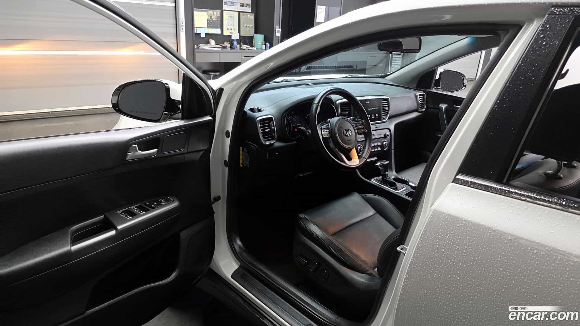 Sportage Kia 2020.5-INNER-010