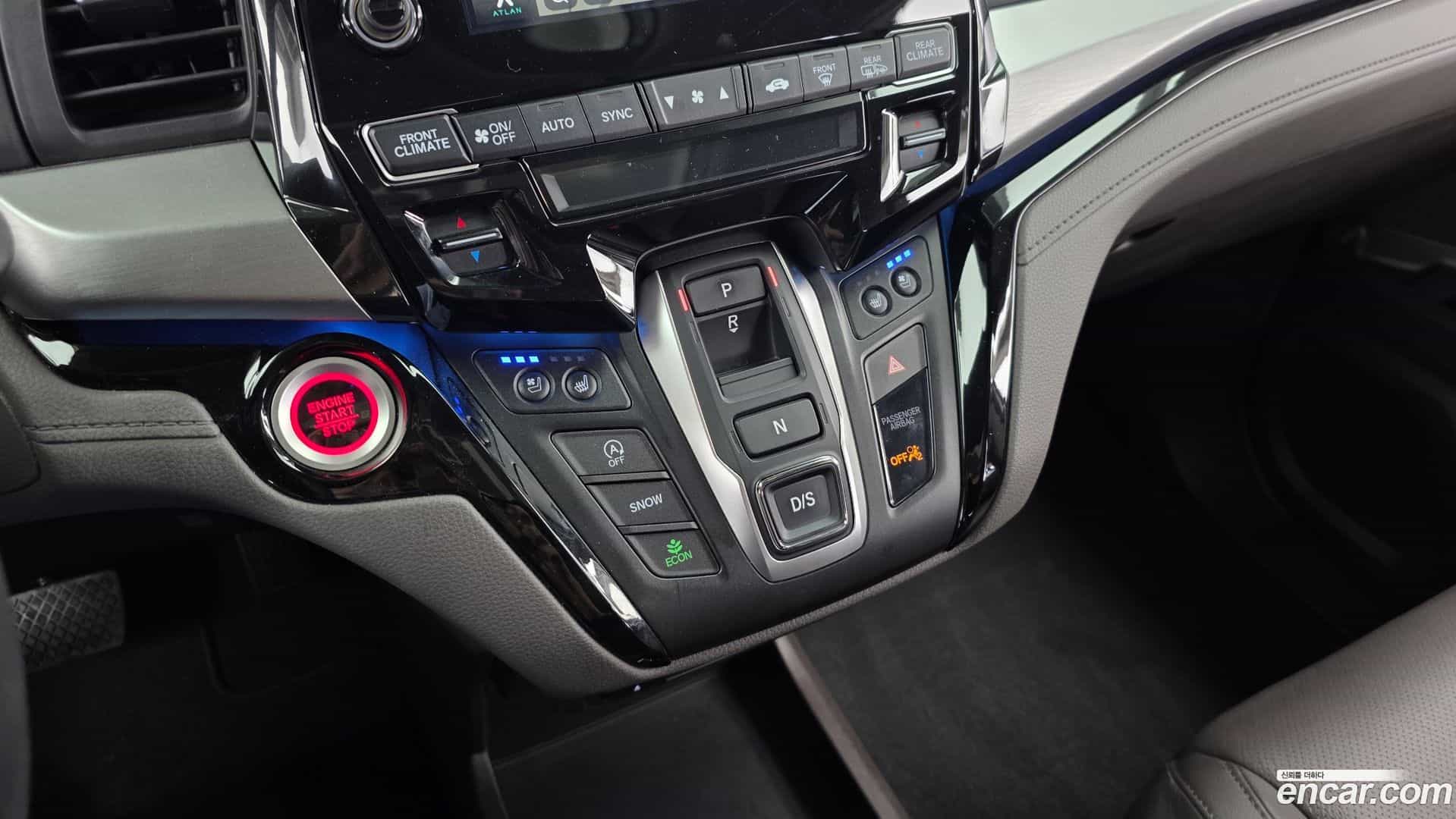 Odyssey Honda 2018.4-INNER-009