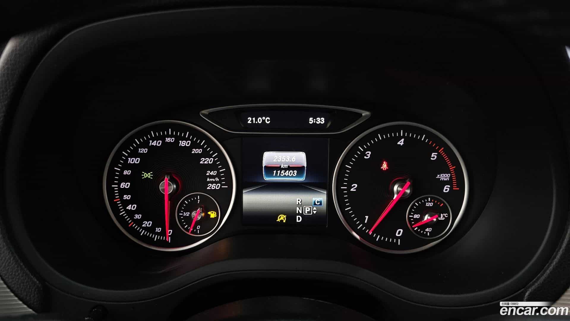 B-Class Mercedes-Benz 2017.7-INNER-008