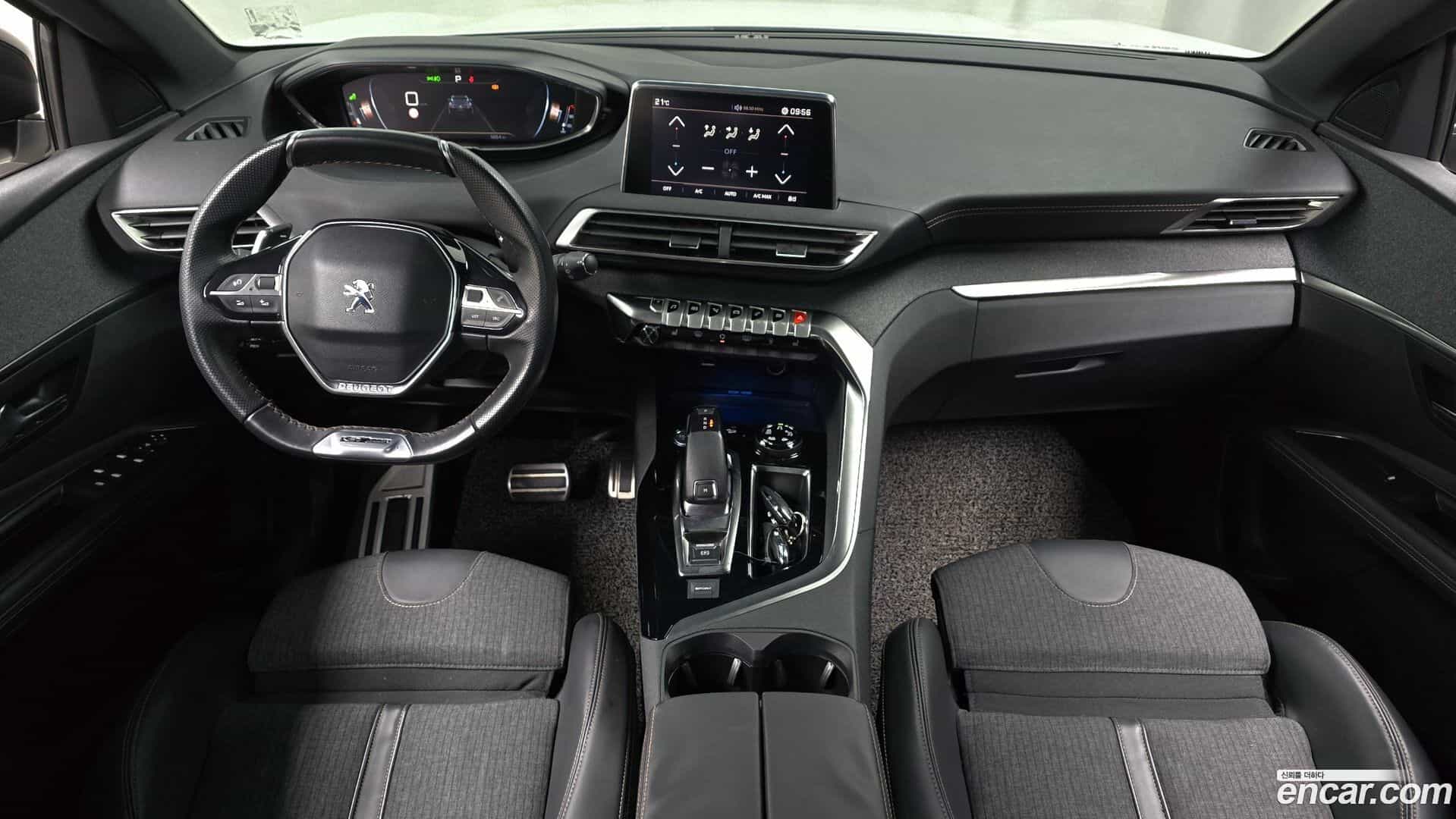 3008 Peugeot 2018.5-INNER-007