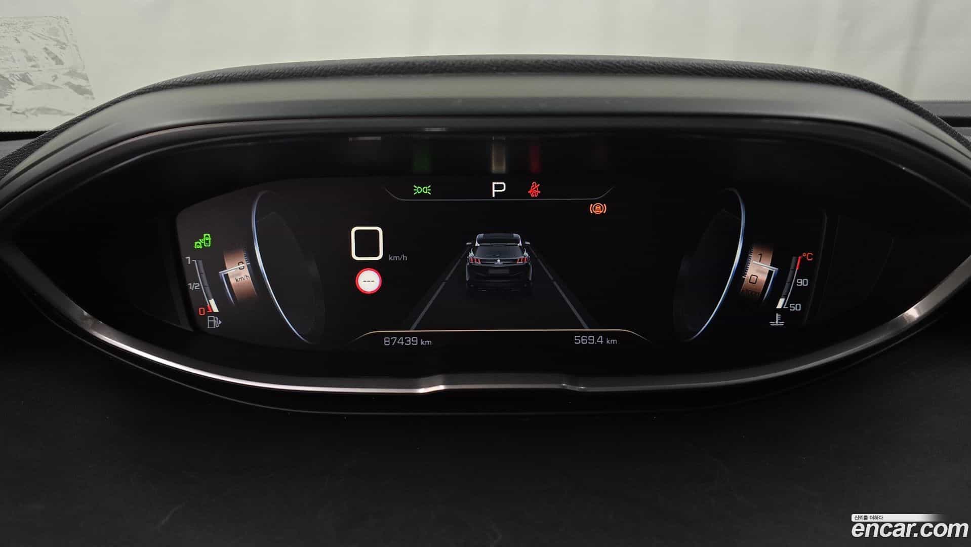 3008 Peugeot 2018.5-INNER-008
