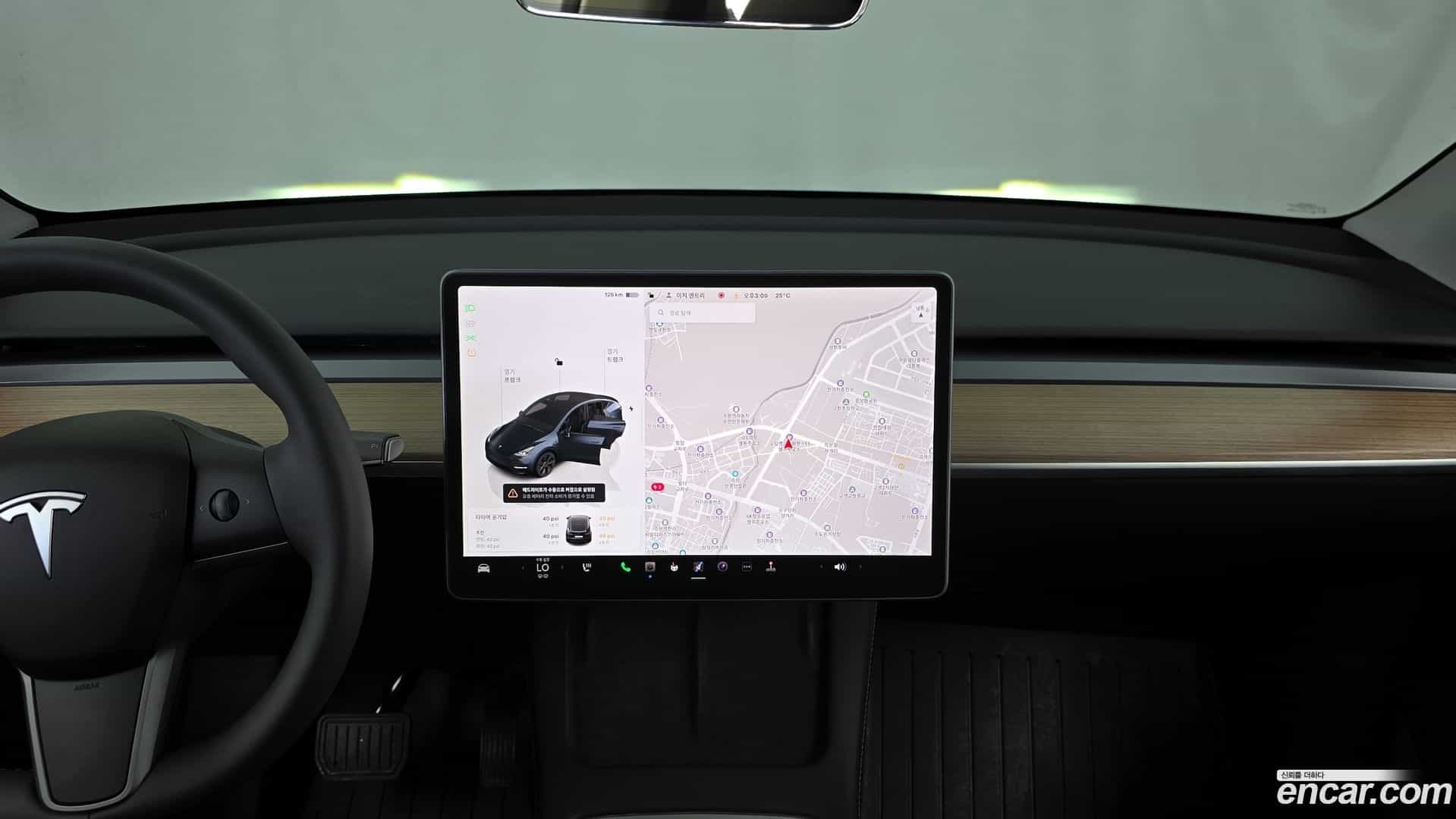Model Y Tesla 2025.1-OPTION-016