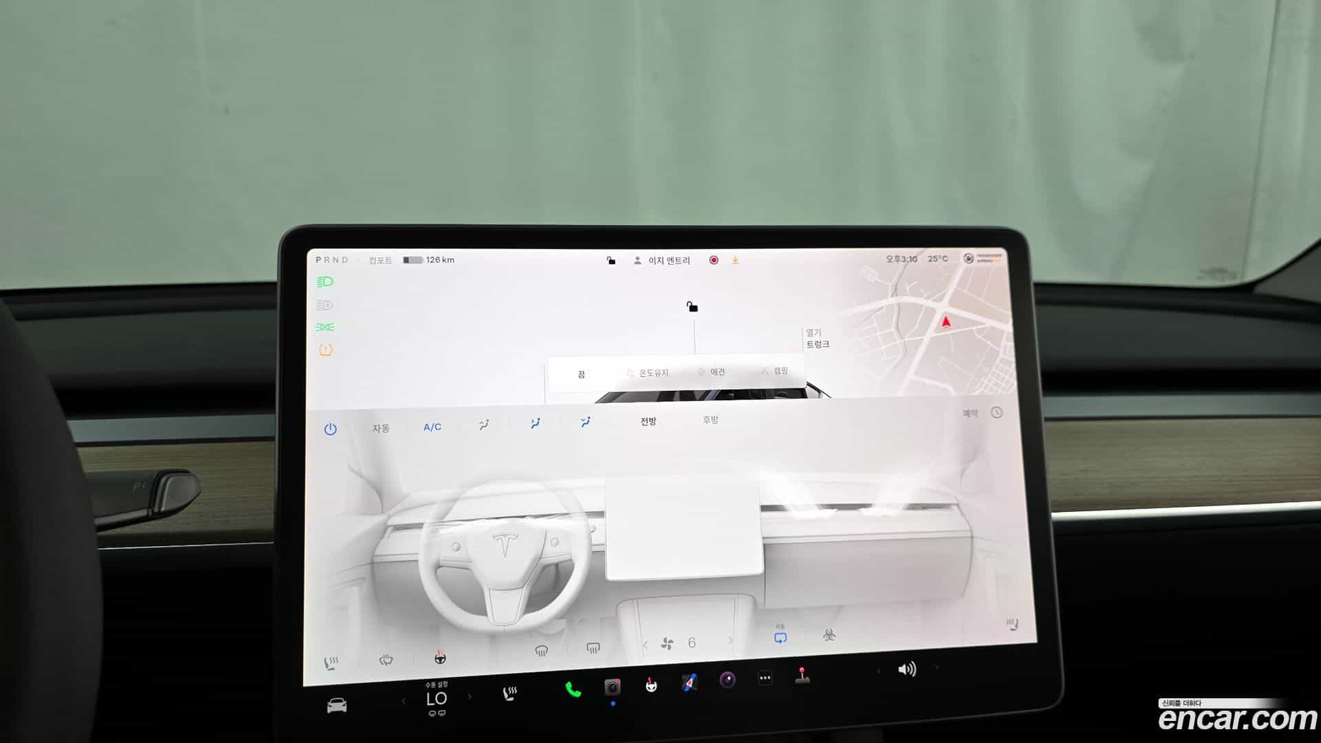 Model Y Tesla 2025.1-OPTION-019