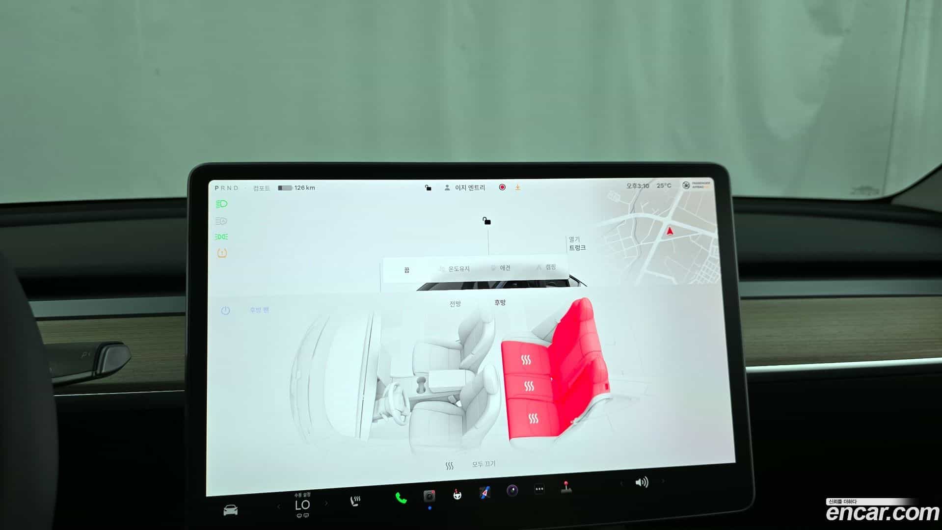 Model Y Tesla 2025.1-OPTION-023