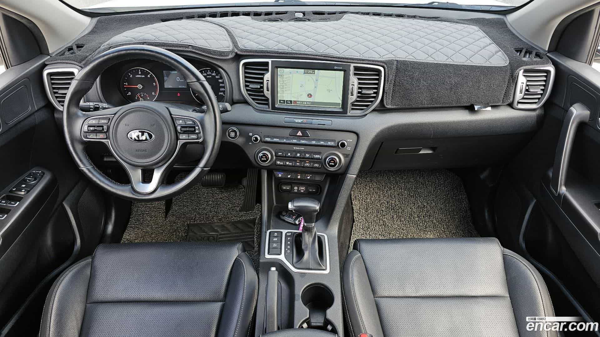 Sportage Kia 2017.4-INNER-007