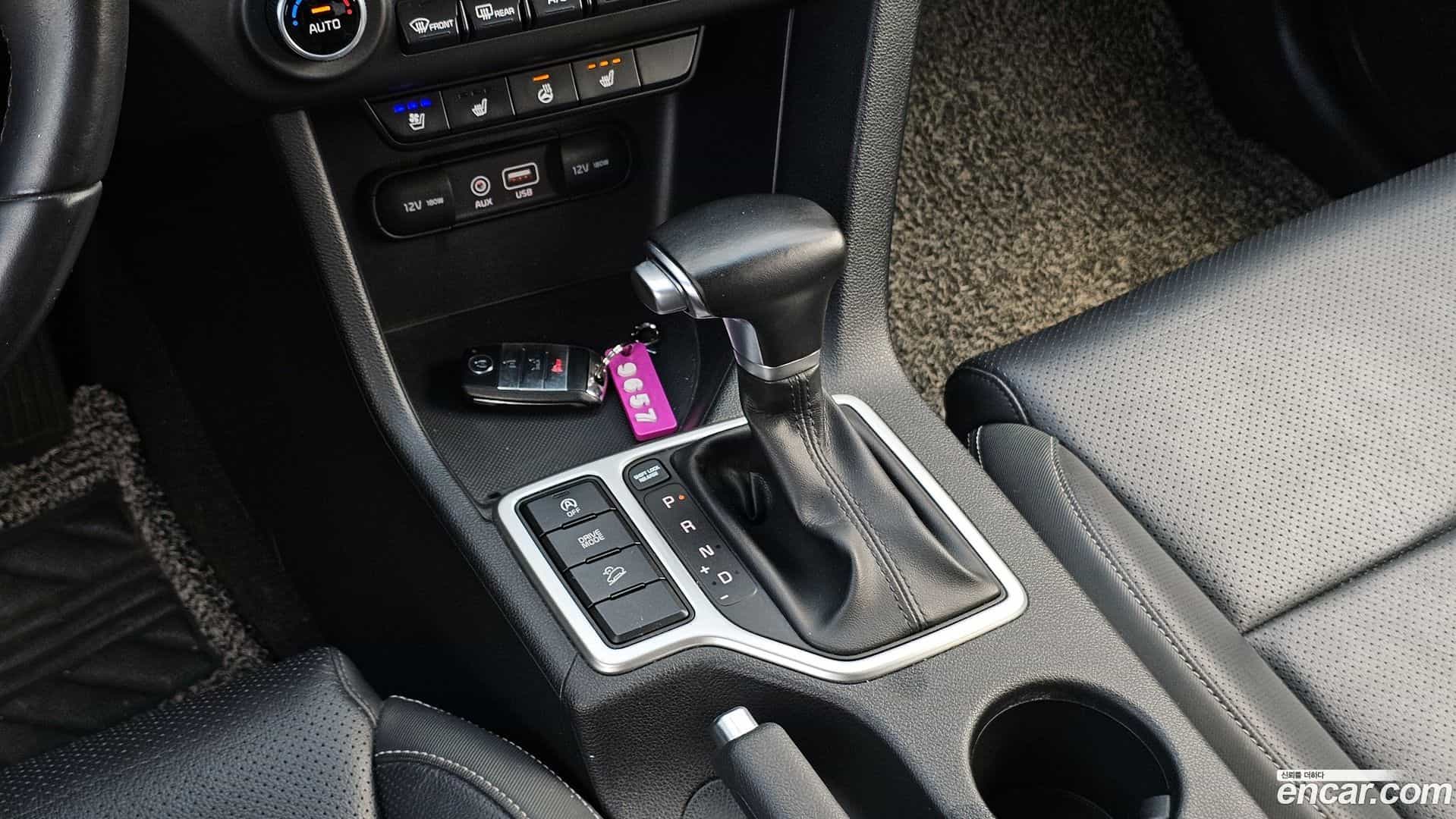 Sportage Kia 2017.4-INNER-009