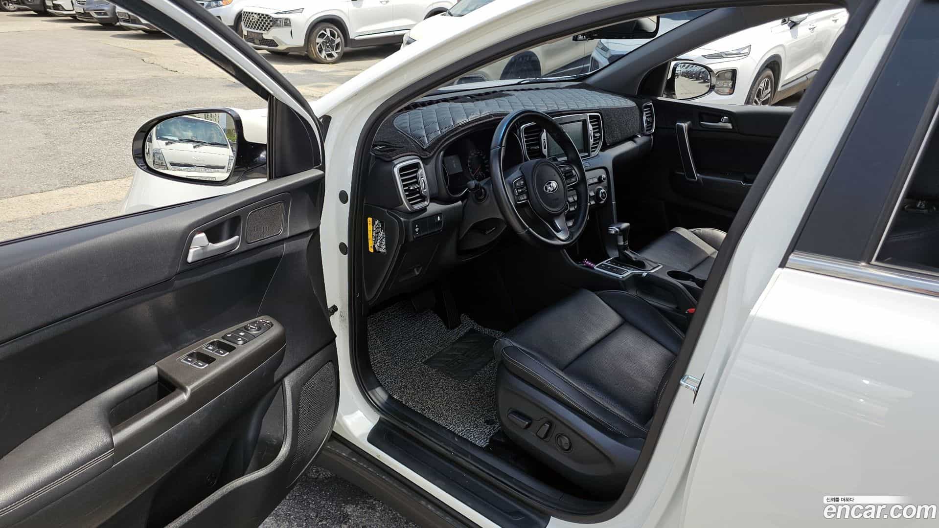 Sportage Kia 2017.4-INNER-010