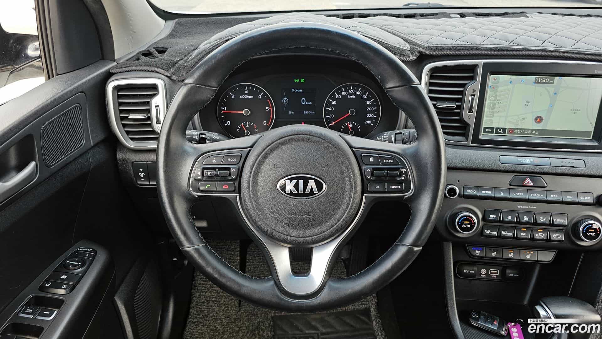 Sportage Kia 2017.4-OPTION-016