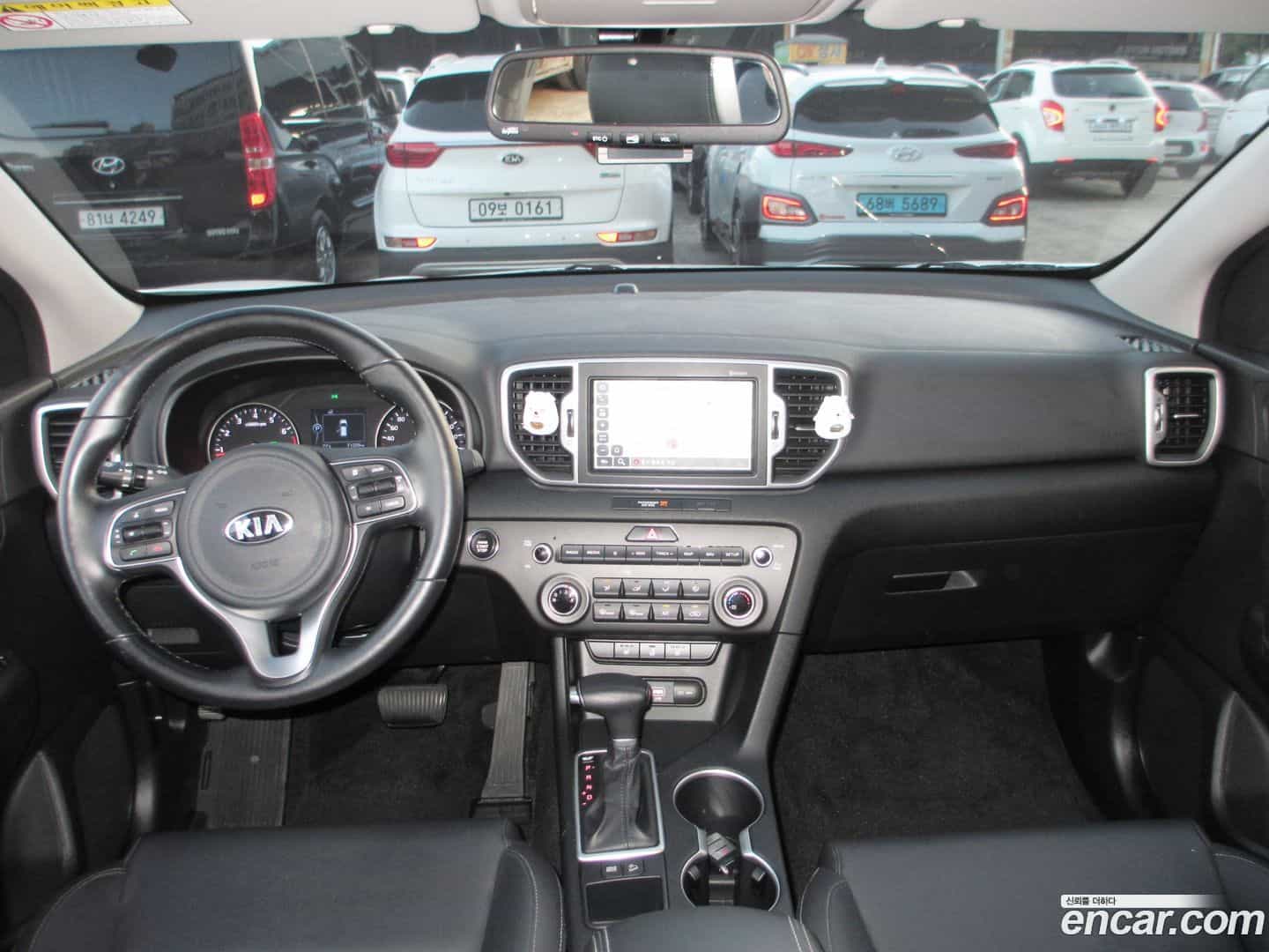 Sportage Kia 2017.5-INNER-007