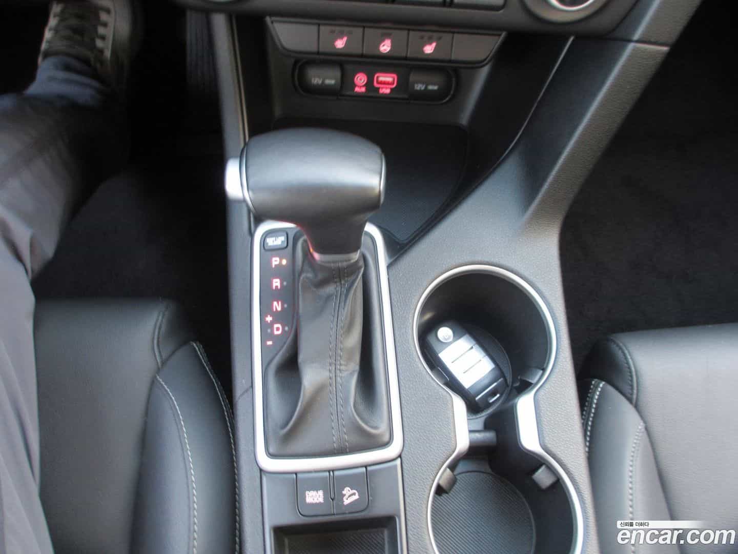 Sportage Kia 2017.5-INNER-009