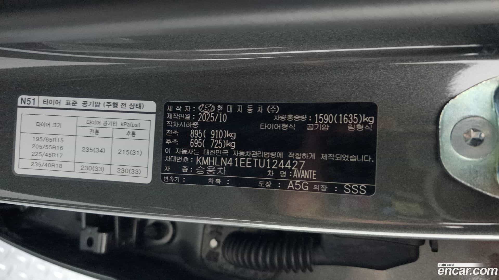 AVANTE Hyundai 2025.9-OPTION-022