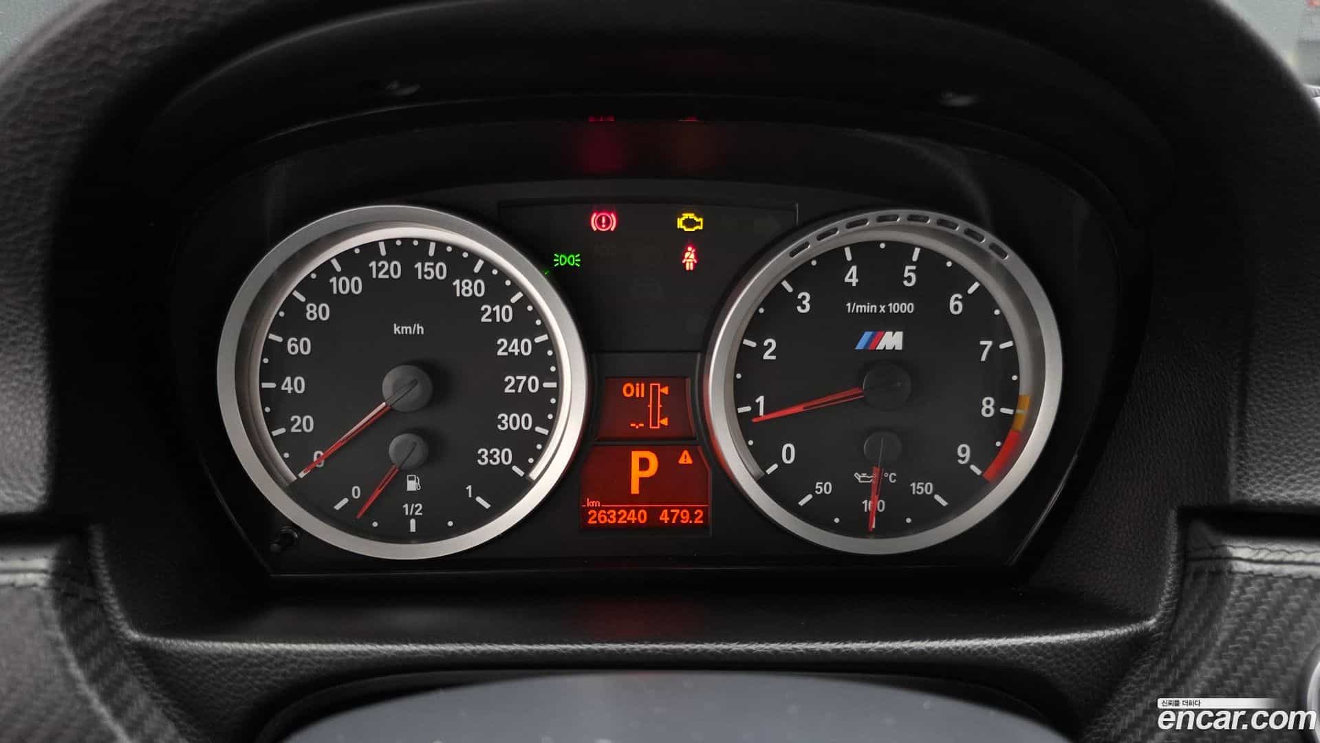 M3 BMW 2010.5-INNER-008