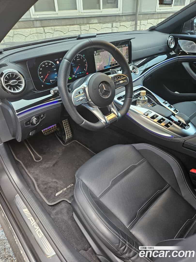 AMG GT Mercedes-Benz 2021.3-INNER-008