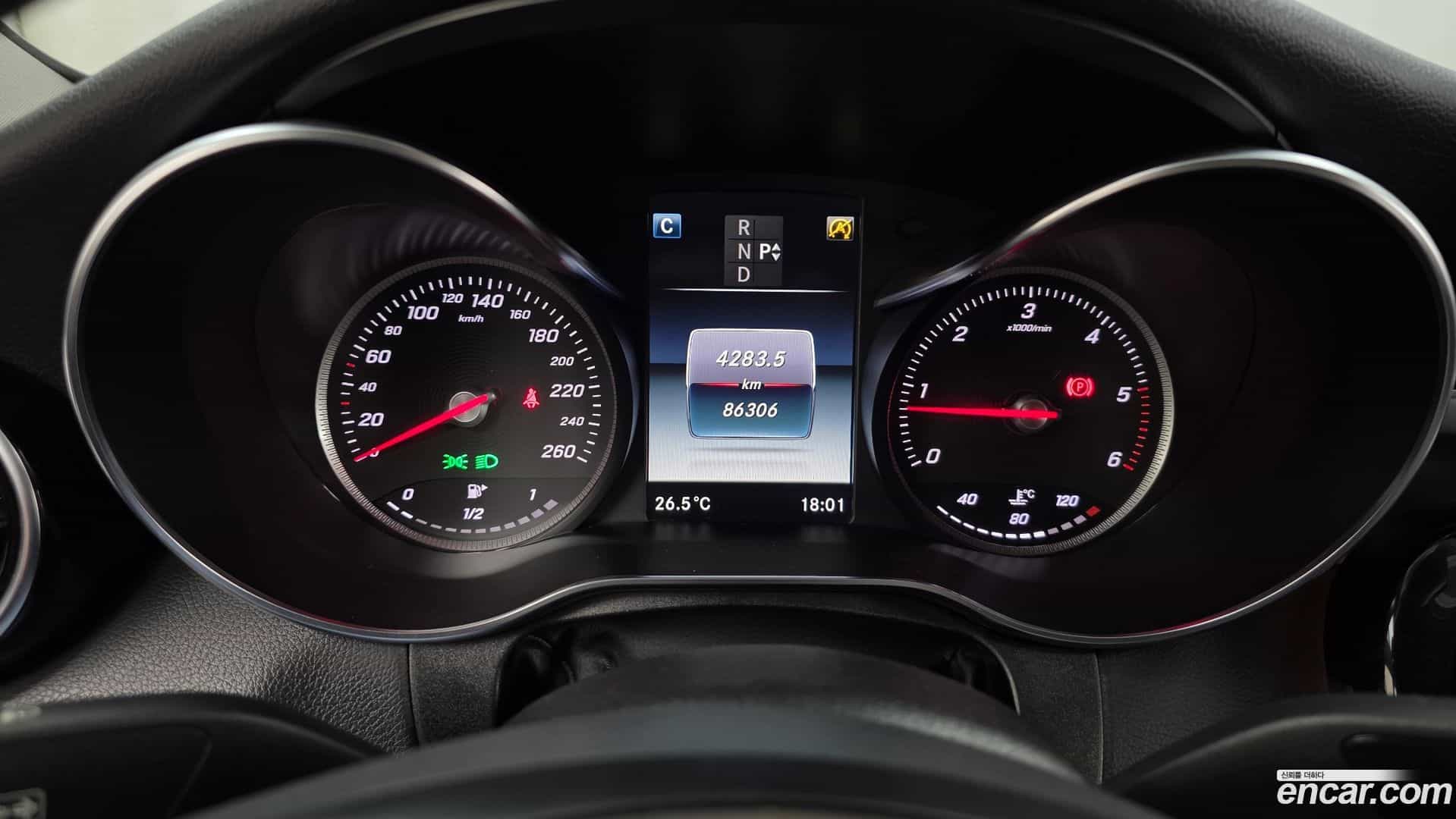 C-Class Mercedes-Benz 2016.7-INNER-008