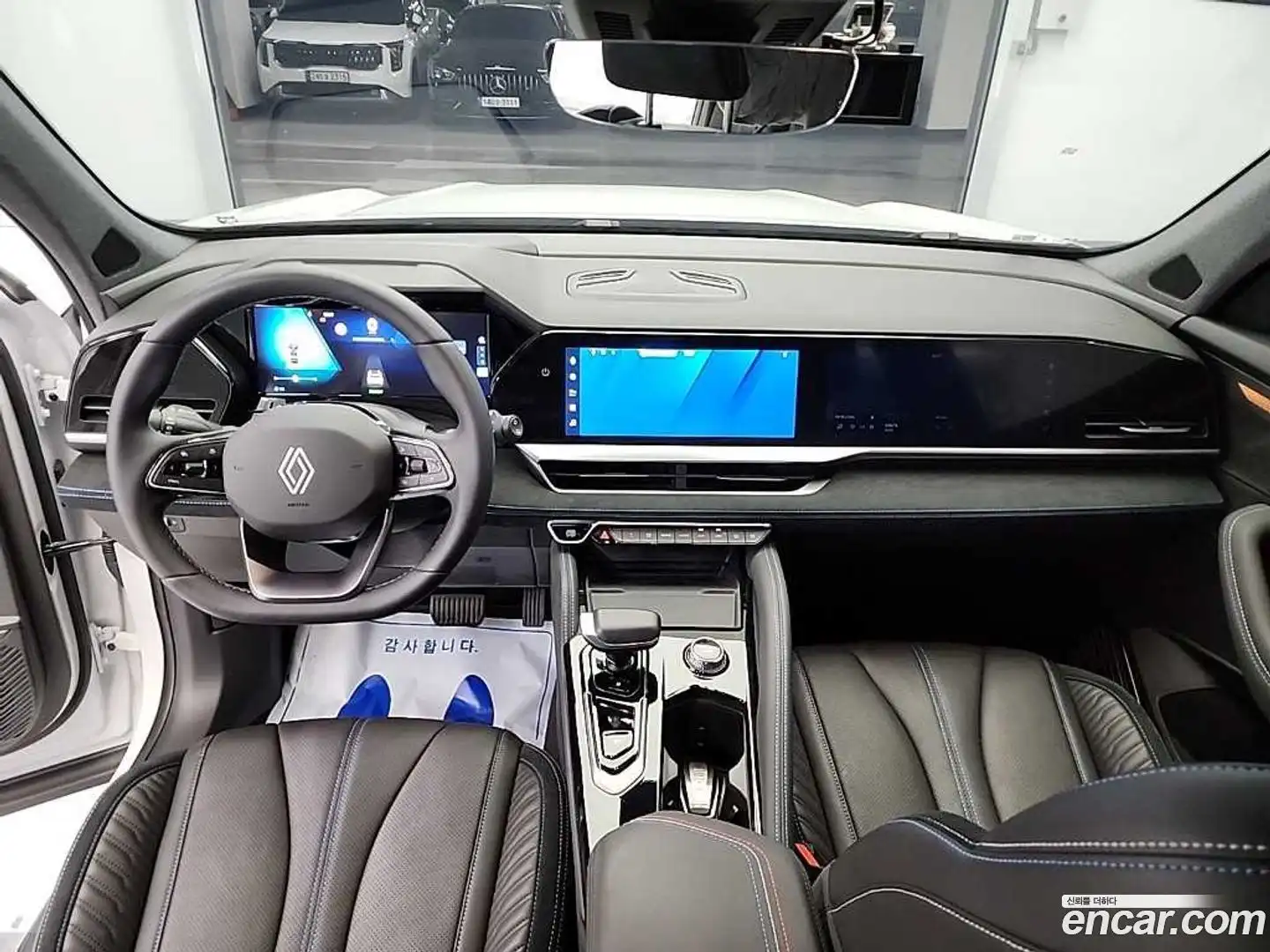 Grand Koleos Renault Korea 2024.11-INNER-007