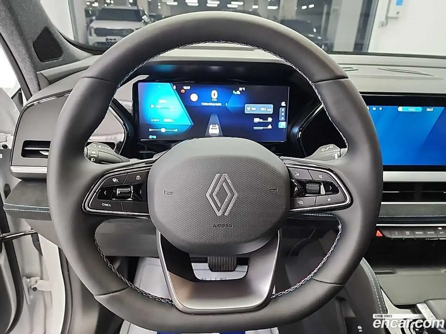 Grand Koleos Renault Korea 2024.11-INNER-009